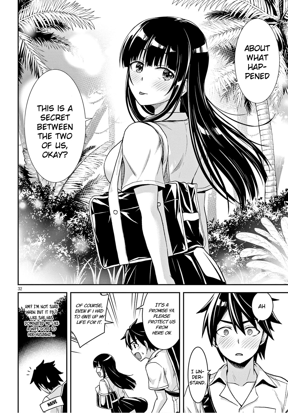 Isekai Yurutto Survival Seikatsu: Gakkou no Minna to Isekai no Mujintou ni Tenishitakedo Ore Dake Rakushou desu Chapter 2 page 33 - Chapter 2