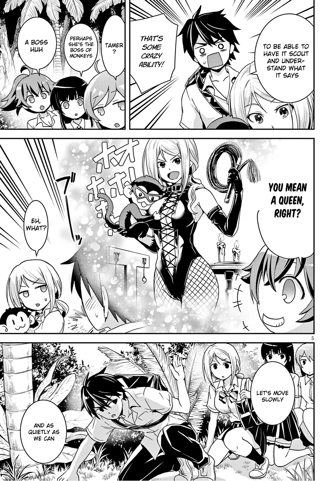 Isekai Yurutto Survival Seikatsu: Gakkou no Minna to Isekai no Mujintou ni Tenishitakedo Ore Dake Rakushou desu Chapter 2 page 6 - Chapter 2