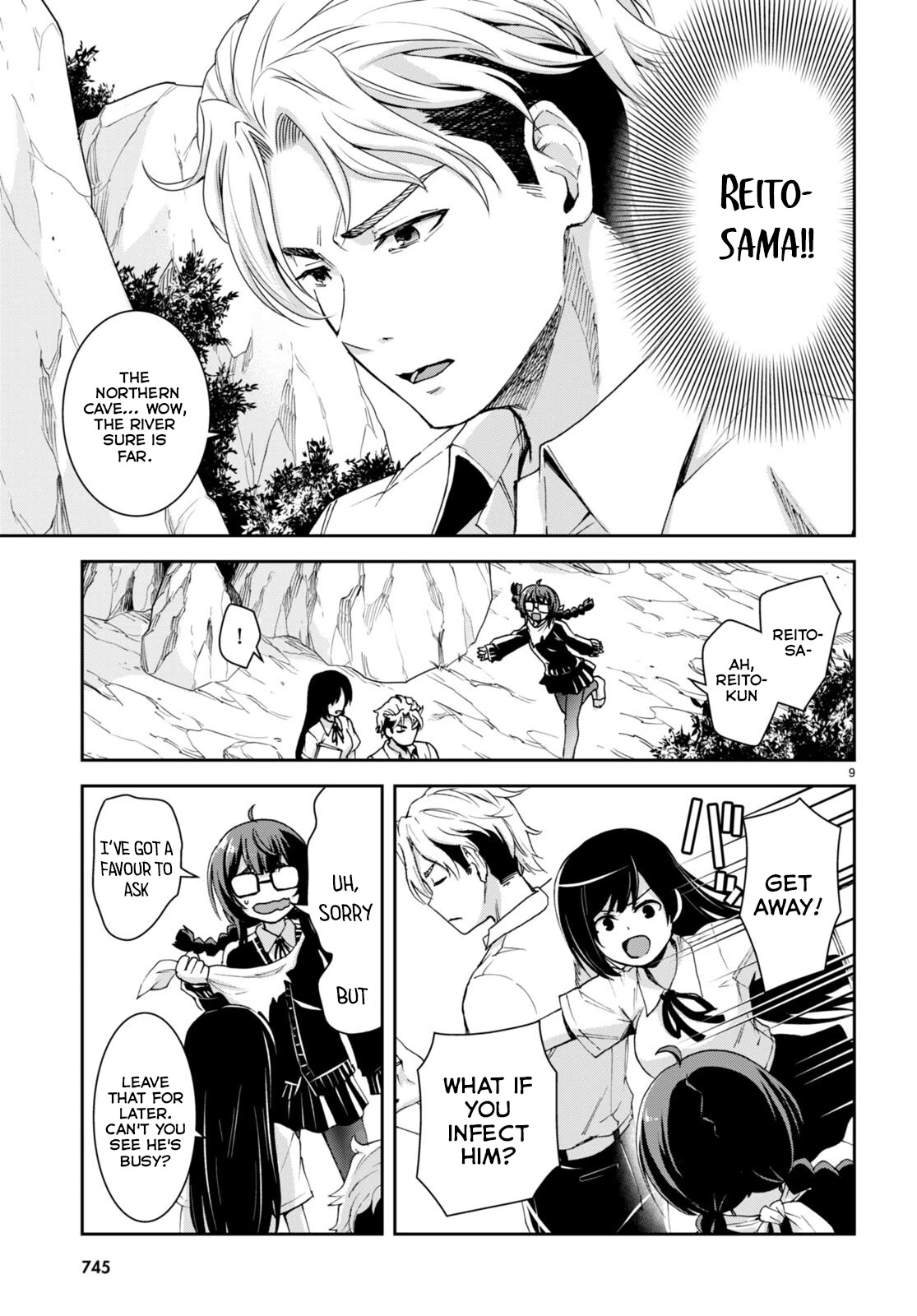 Isekai Yurutto Survival Seikatsu: Gakkou no Minna to Isekai no Mujintou ni Tenishitakedo Ore Dake Rakushou desu Chapter 20 page 10 - Chapter 20