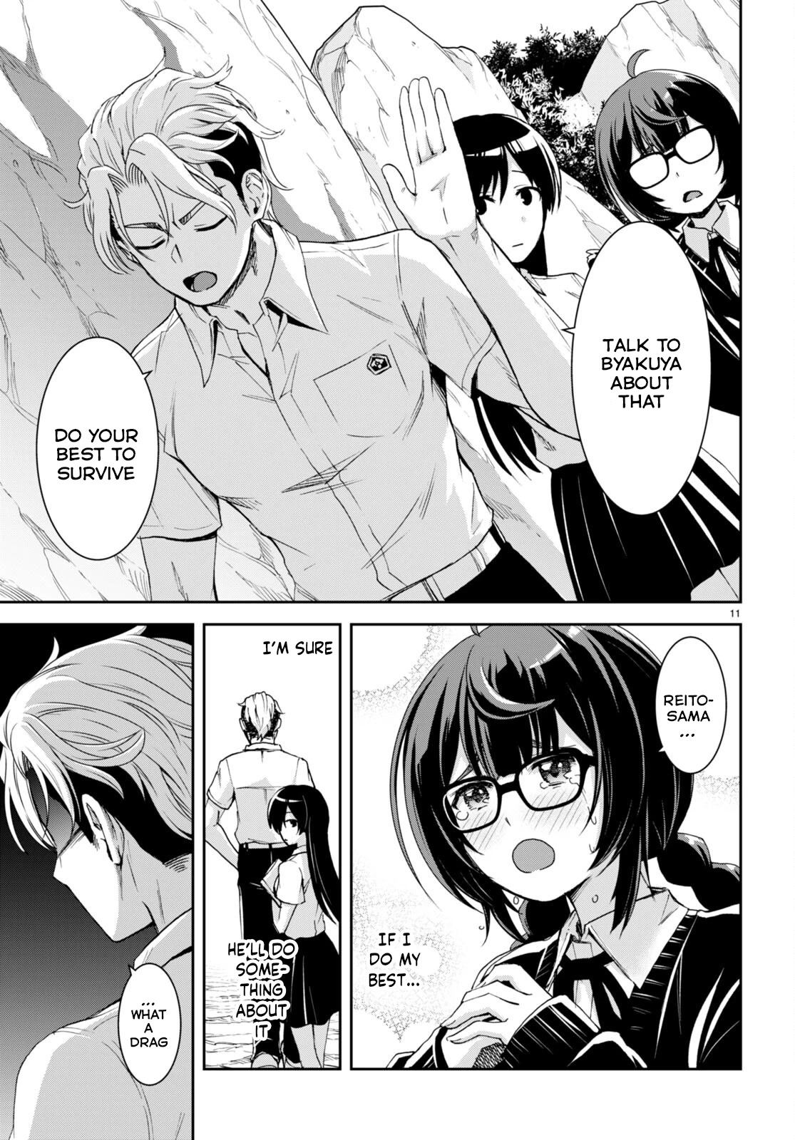 Isekai Yurutto Survival Seikatsu: Gakkou no Minna to Isekai no Mujintou ni Tenishitakedo Ore Dake Rakushou desu Chapter 20 page 12 - Chapter 20