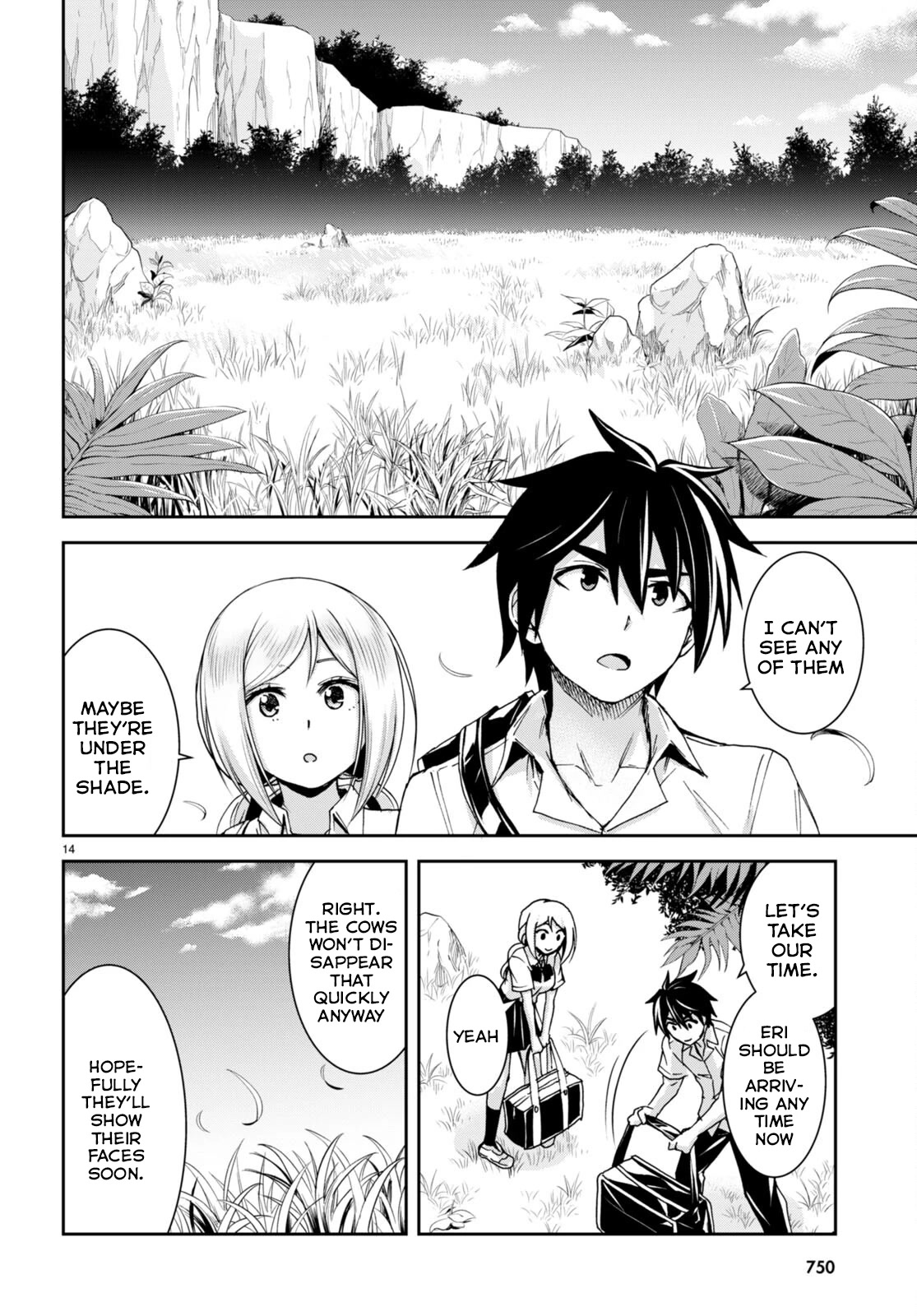 Isekai Yurutto Survival Seikatsu: Gakkou no Minna to Isekai no Mujintou ni Tenishitakedo Ore Dake Rakushou desu Chapter 20 page 15 - Chapter 20