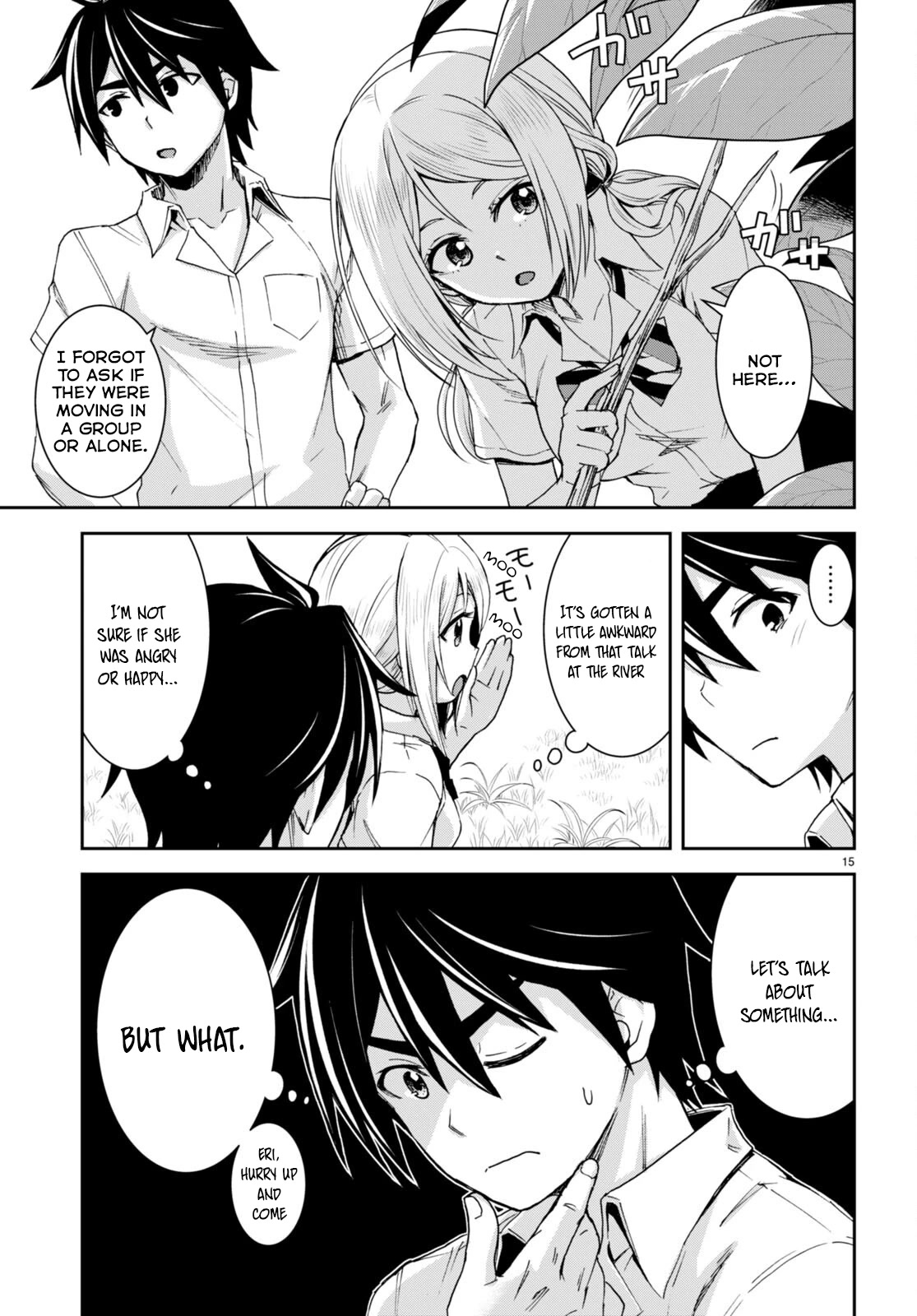 Isekai Yurutto Survival Seikatsu: Gakkou no Minna to Isekai no Mujintou ni Tenishitakedo Ore Dake Rakushou desu Chapter 20 page 16 - Chapter 20