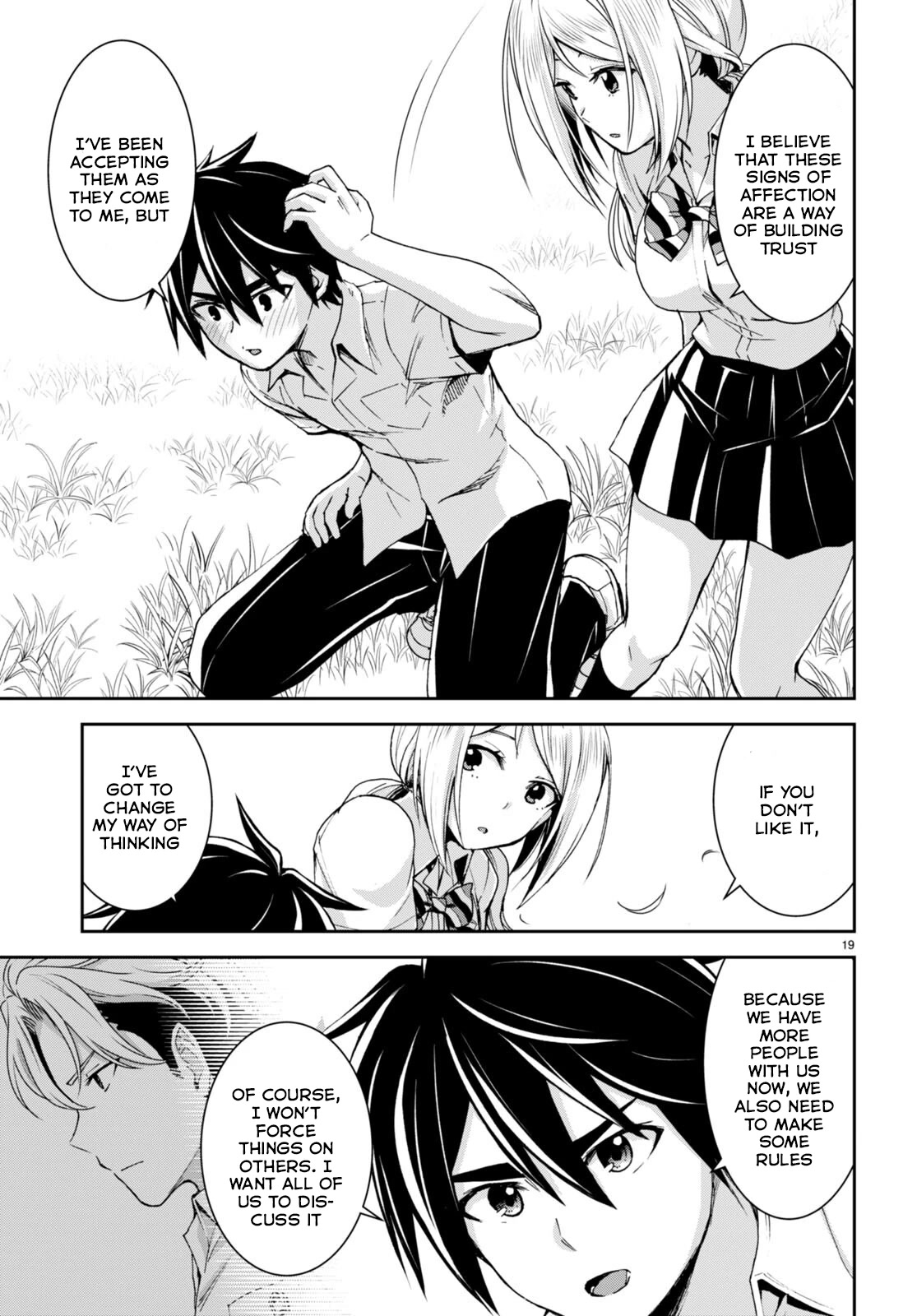 Isekai Yurutto Survival Seikatsu: Gakkou no Minna to Isekai no Mujintou ni Tenishitakedo Ore Dake Rakushou desu Chapter 20 page 20 - Chapter 20
