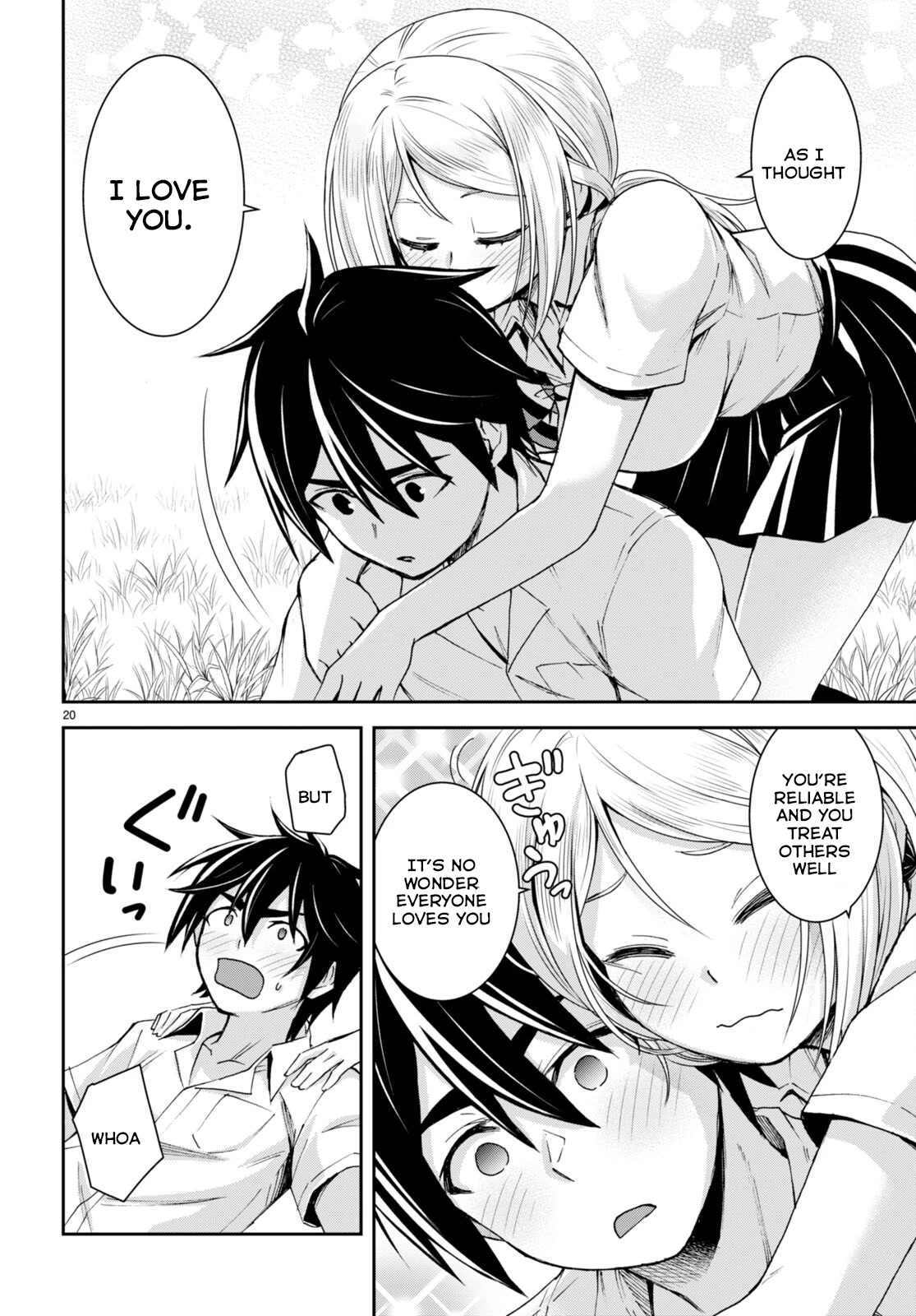 Isekai Yurutto Survival Seikatsu: Gakkou no Minna to Isekai no Mujintou ni Tenishitakedo Ore Dake Rakushou desu Chapter 20 page 21 - Chapter 20