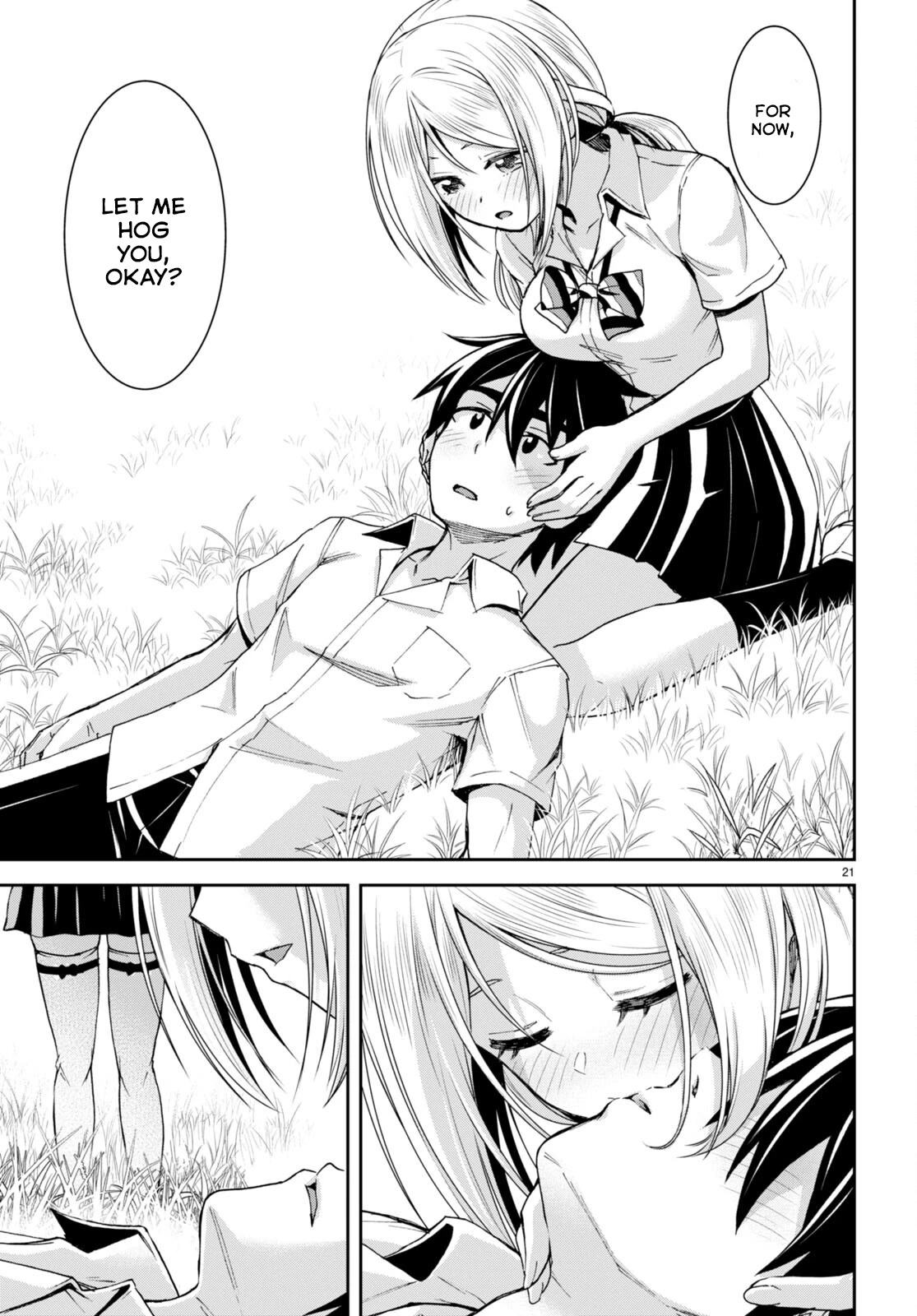 Isekai Yurutto Survival Seikatsu: Gakkou no Minna to Isekai no Mujintou ni Tenishitakedo Ore Dake Rakushou desu Chapter 20 page 22 - Chapter 20