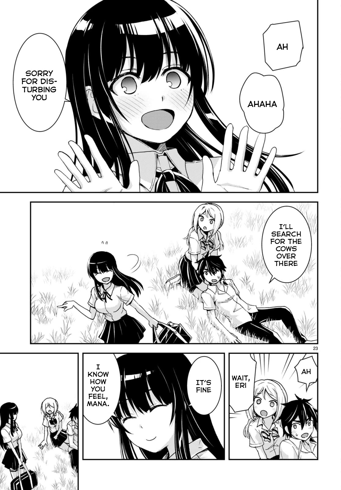 Isekai Yurutto Survival Seikatsu: Gakkou no Minna to Isekai no Mujintou ni Tenishitakedo Ore Dake Rakushou desu Chapter 20 page 24 - Chapter 20