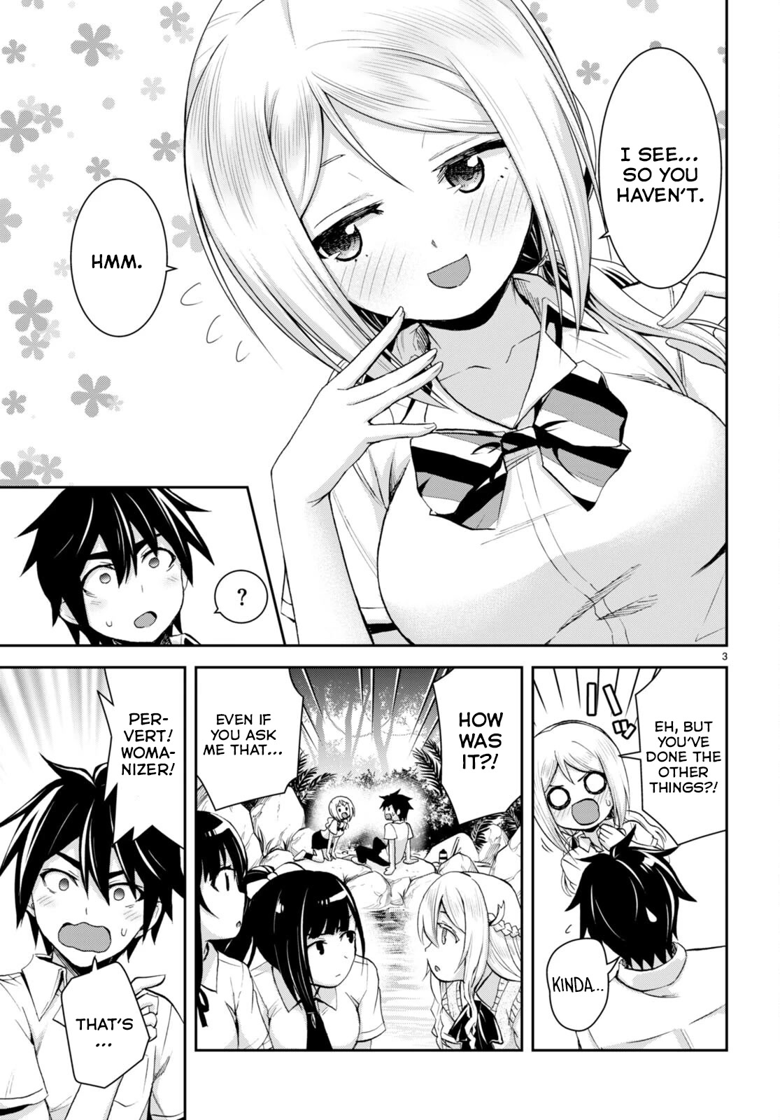 Isekai Yurutto Survival Seikatsu: Gakkou no Minna to Isekai no Mujintou ni Tenishitakedo Ore Dake Rakushou desu Chapter 20 page 4 - Chapter 20