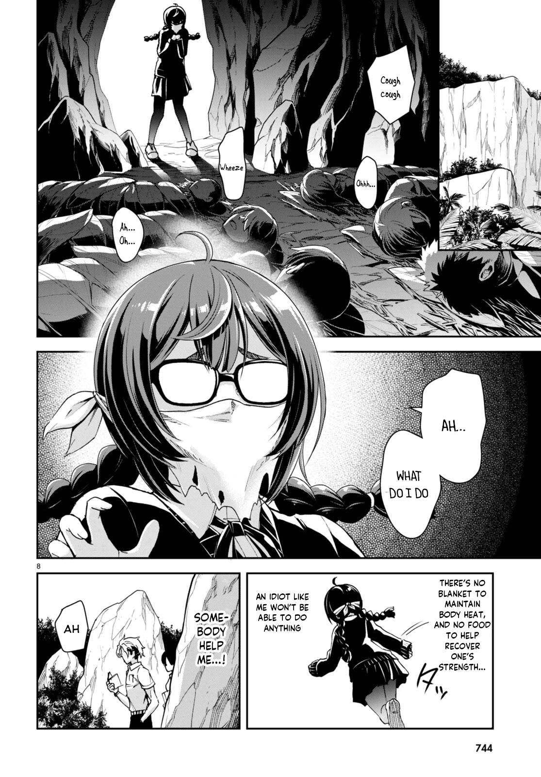 Isekai Yurutto Survival Seikatsu: Gakkou no Minna to Isekai no Mujintou ni Tenishitakedo Ore Dake Rakushou desu Chapter 20 page 9 - Chapter 20