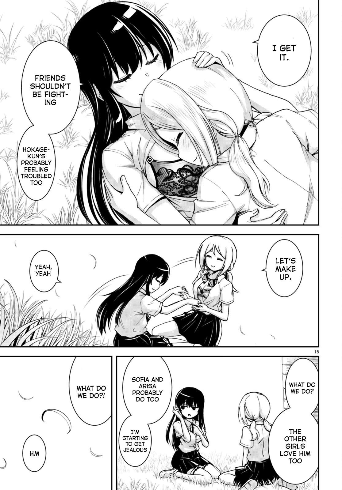 Isekai Yurutto Survival Seikatsu: Gakkou no Minna to Isekai no Mujintou ni Tenishitakedo Ore Dake Rakushou desu Chapter 21 page 16 - Chapter 21