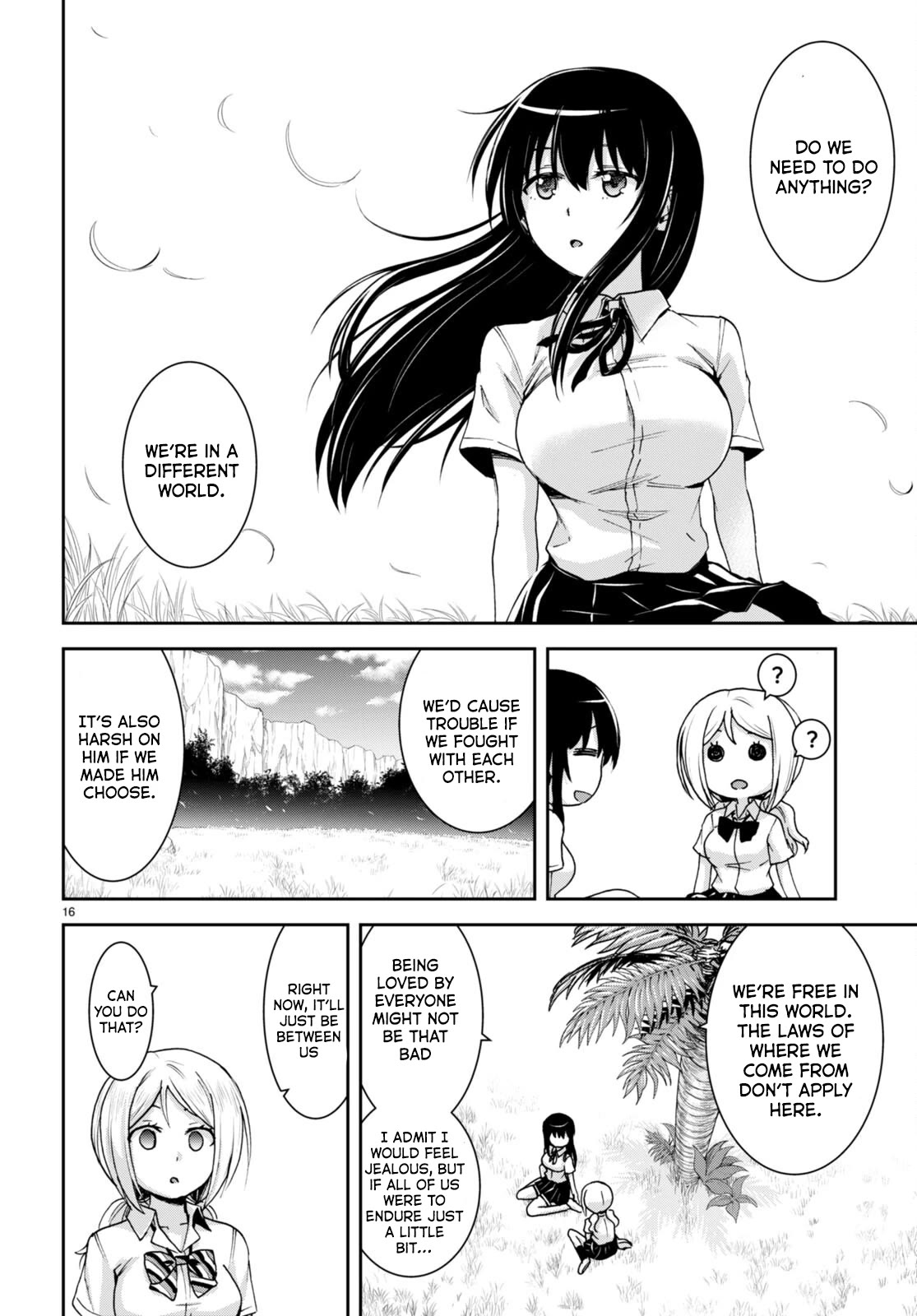 Isekai Yurutto Survival Seikatsu: Gakkou no Minna to Isekai no Mujintou ni Tenishitakedo Ore Dake Rakushou desu Chapter 21 page 17 - Chapter 21