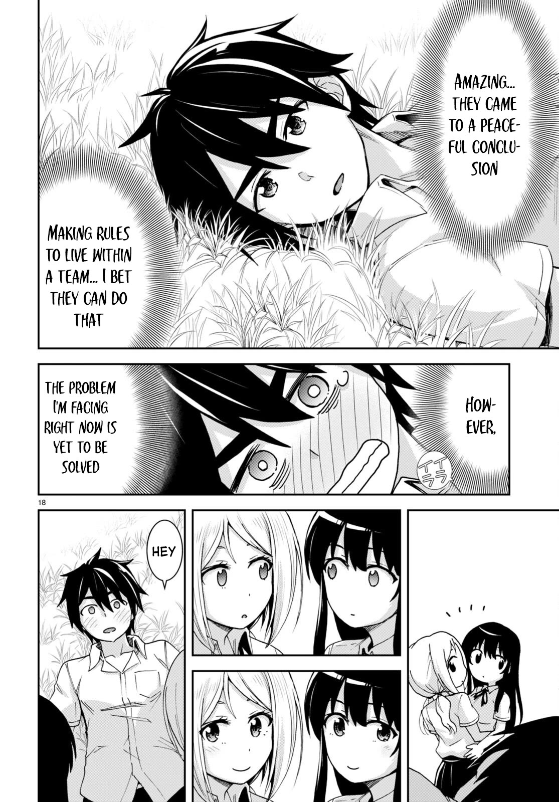 Isekai Yurutto Survival Seikatsu: Gakkou no Minna to Isekai no Mujintou ni Tenishitakedo Ore Dake Rakushou desu Chapter 21 page 19 - Chapter 21