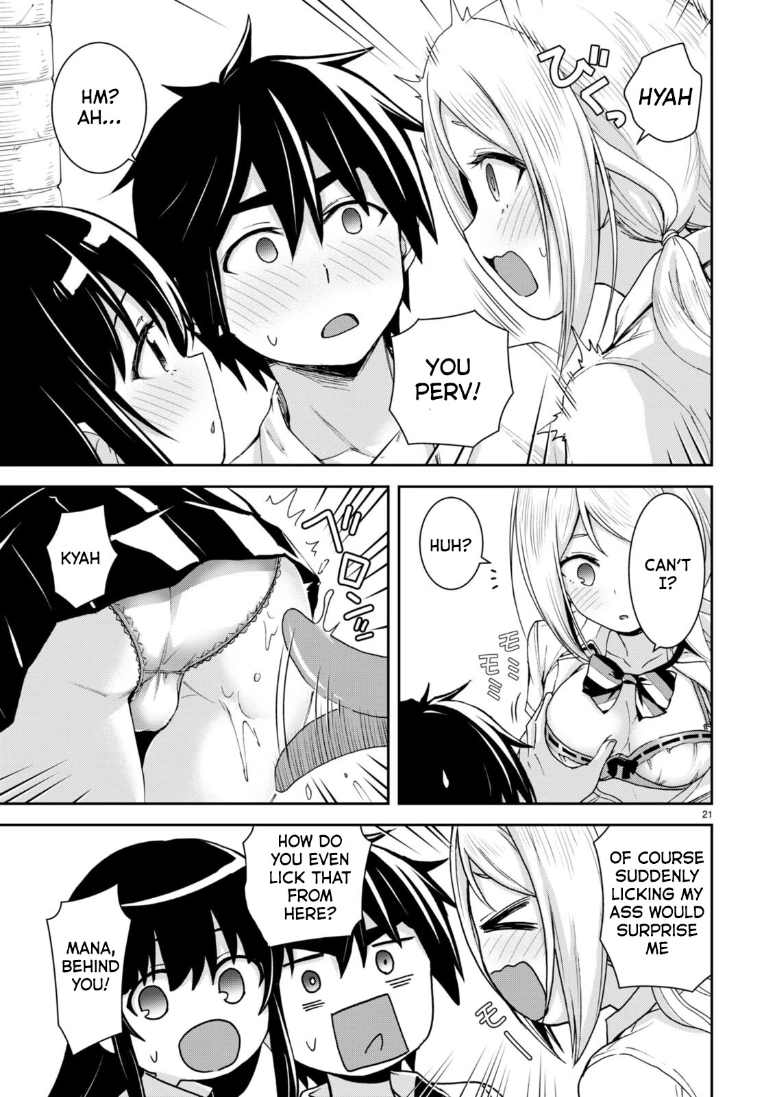Isekai Yurutto Survival Seikatsu: Gakkou no Minna to Isekai no Mujintou ni Tenishitakedo Ore Dake Rakushou desu Chapter 21 page 22 - Chapter 21