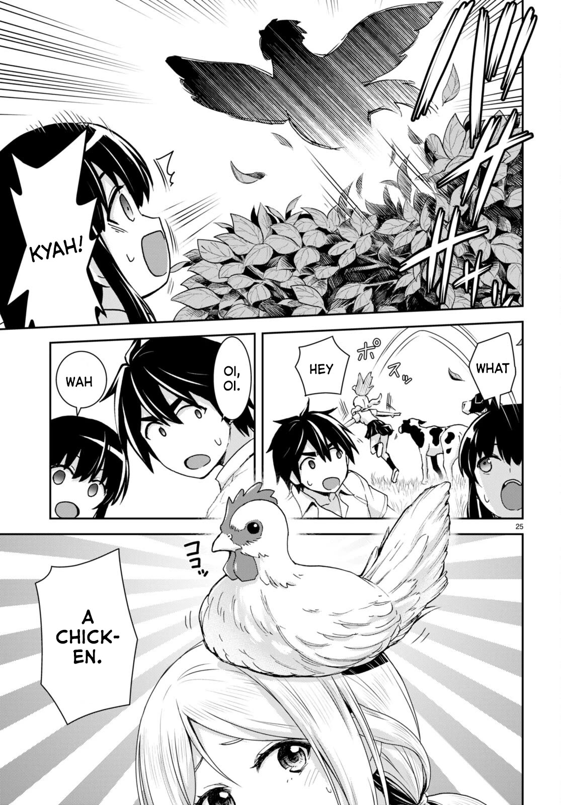 Isekai Yurutto Survival Seikatsu: Gakkou no Minna to Isekai no Mujintou ni Tenishitakedo Ore Dake Rakushou desu Chapter 21 page 26 - Chapter 21