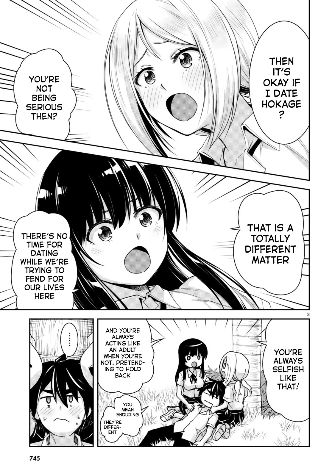 Isekai Yurutto Survival Seikatsu: Gakkou no Minna to Isekai no Mujintou ni Tenishitakedo Ore Dake Rakushou desu Chapter 21 page 4 - Chapter 21