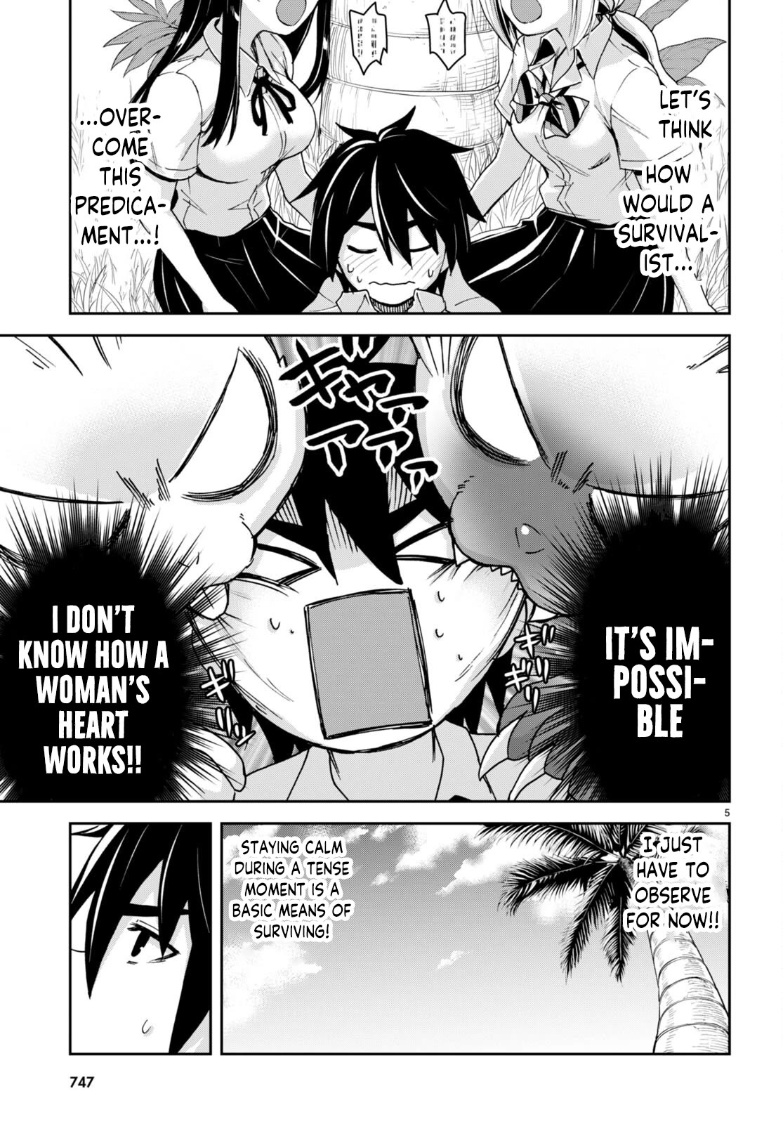 Isekai Yurutto Survival Seikatsu: Gakkou no Minna to Isekai no Mujintou ni Tenishitakedo Ore Dake Rakushou desu Chapter 21 page 6 - Chapter 21