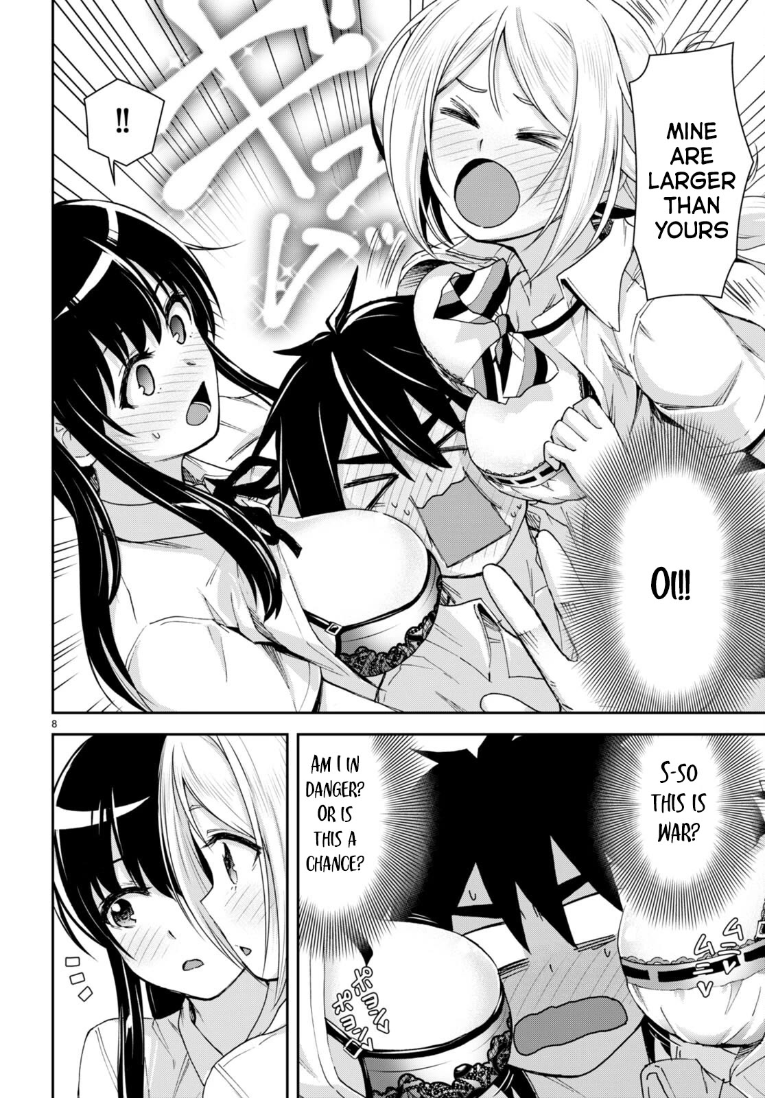 Isekai Yurutto Survival Seikatsu: Gakkou no Minna to Isekai no Mujintou ni Tenishitakedo Ore Dake Rakushou desu Chapter 21 page 9 - Chapter 21