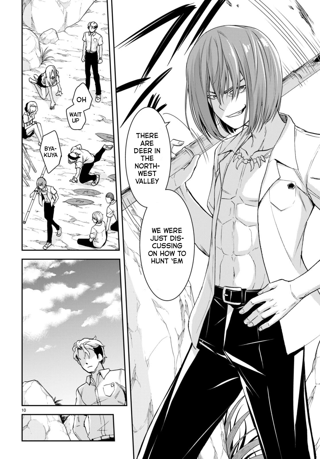 Isekai Yurutto Survival Seikatsu: Gakkou no Minna to Isekai no Mujintou ni Tenishitakedo Ore Dake Rakushou desu Chapter 22 page 11 - Chapter 22