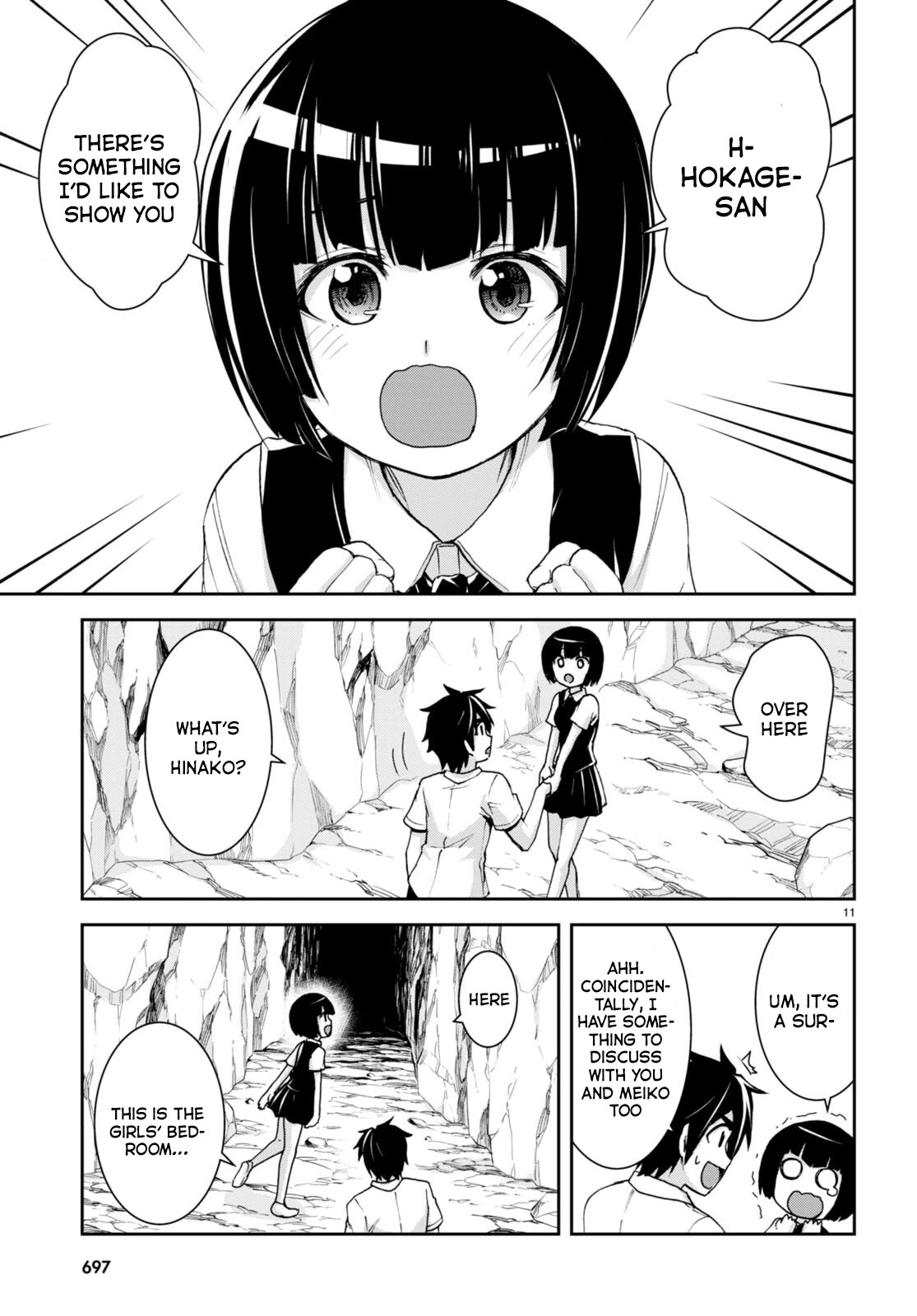 Isekai Yurutto Survival Seikatsu: Gakkou no Minna to Isekai no Mujintou ni Tenishitakedo Ore Dake Rakushou desu Chapter 22 page 12 - Chapter 22