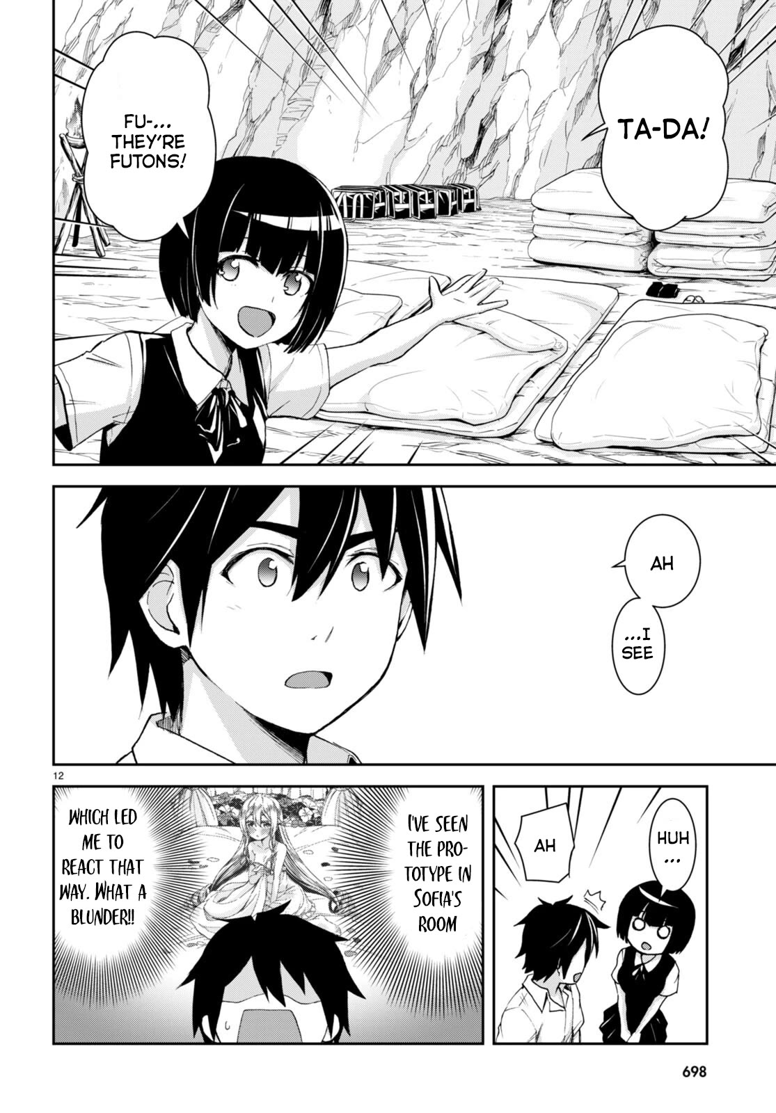 Isekai Yurutto Survival Seikatsu: Gakkou no Minna to Isekai no Mujintou ni Tenishitakedo Ore Dake Rakushou desu Chapter 22 page 13 - Chapter 22