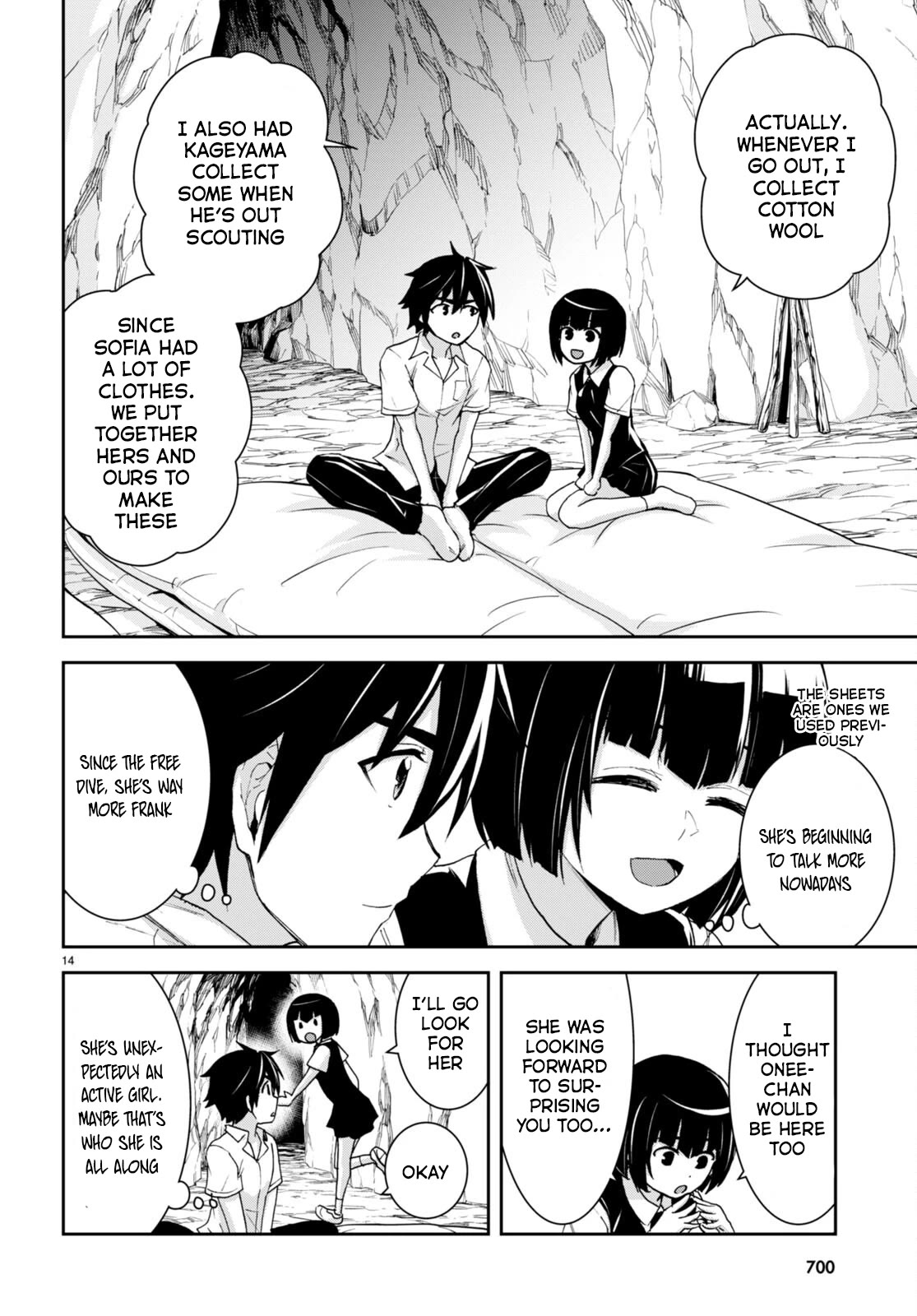 Isekai Yurutto Survival Seikatsu: Gakkou no Minna to Isekai no Mujintou ni Tenishitakedo Ore Dake Rakushou desu Chapter 22 page 15 - Chapter 22