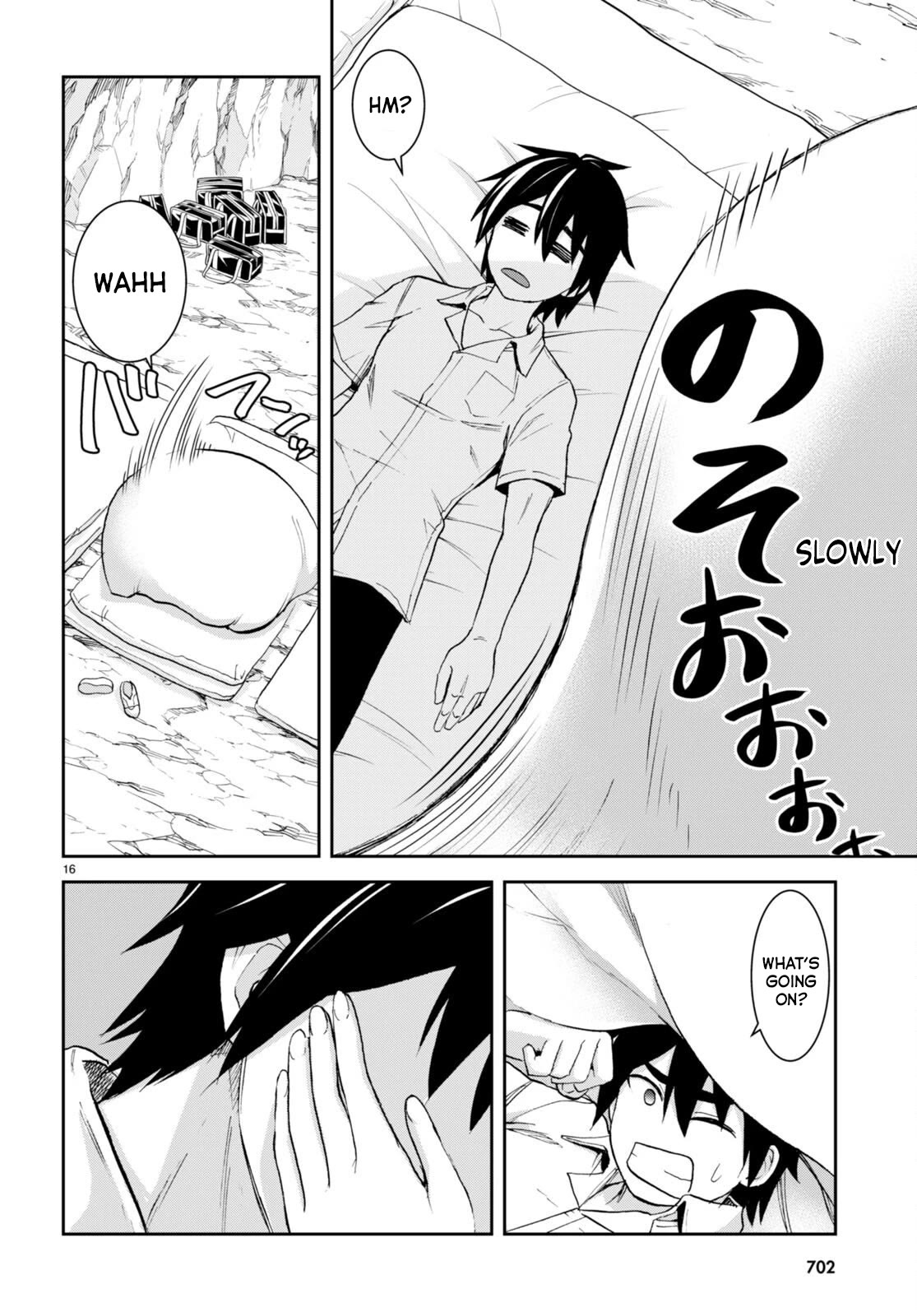 Isekai Yurutto Survival Seikatsu: Gakkou no Minna to Isekai no Mujintou ni Tenishitakedo Ore Dake Rakushou desu Chapter 22 page 17 - Chapter 22