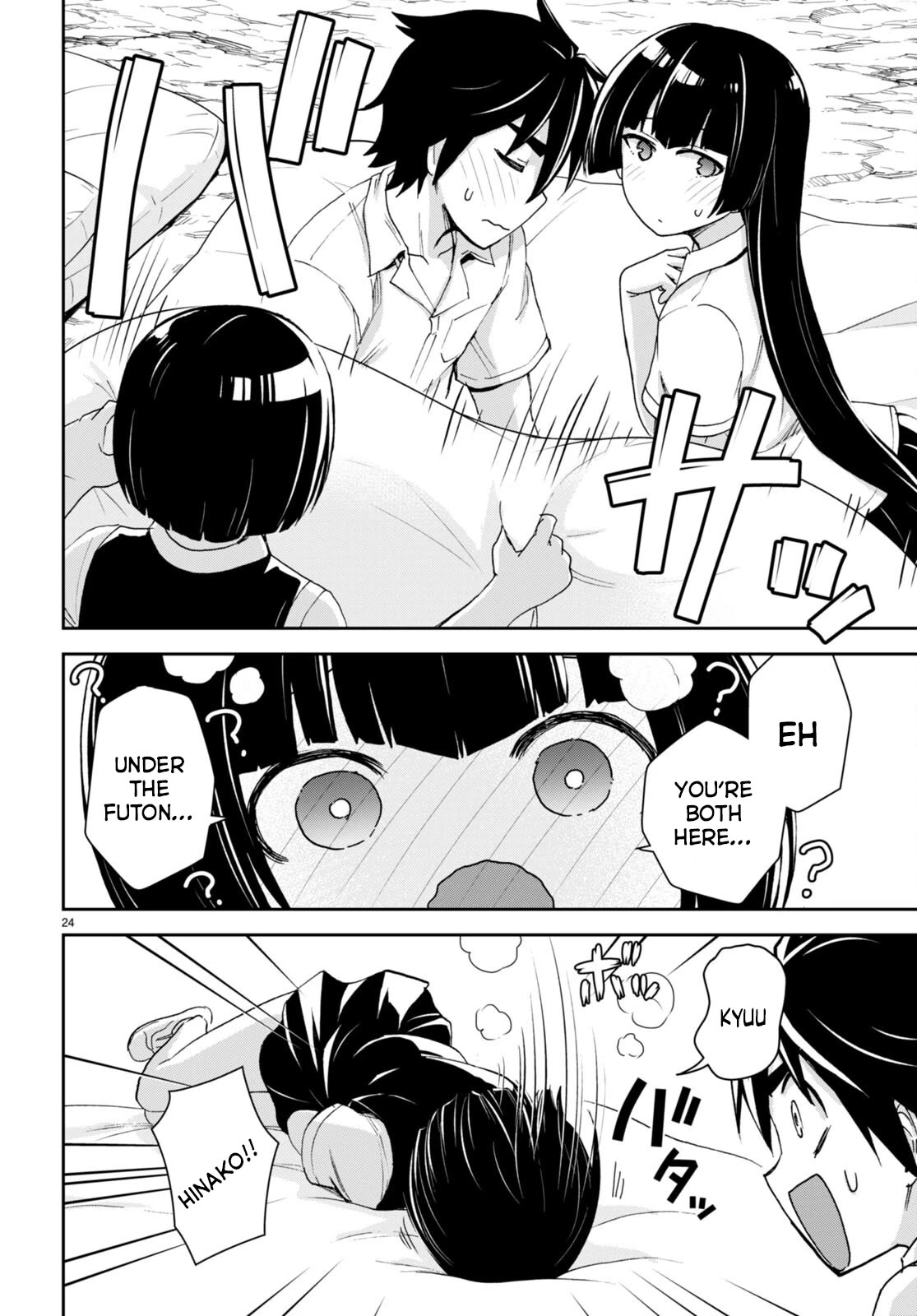 Isekai Yurutto Survival Seikatsu: Gakkou no Minna to Isekai no Mujintou ni Tenishitakedo Ore Dake Rakushou desu Chapter 22 page 25 - Chapter 22