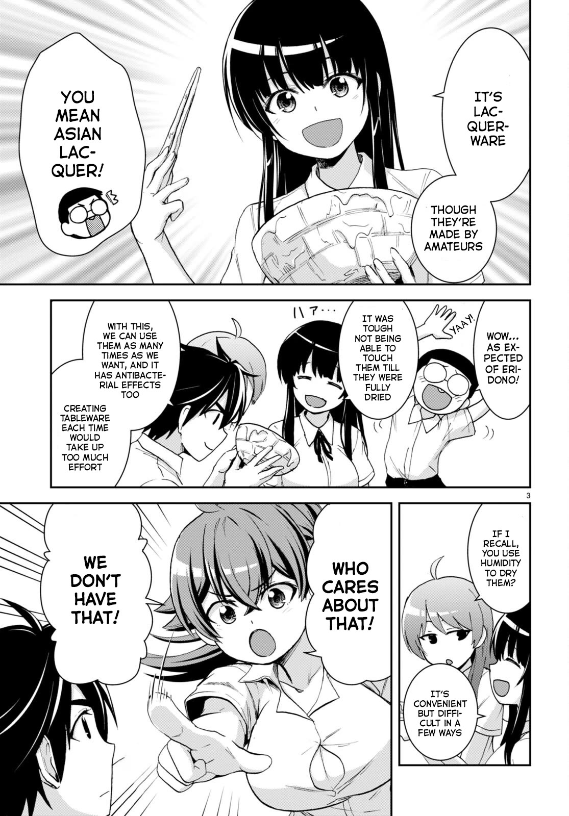 Isekai Yurutto Survival Seikatsu: Gakkou no Minna to Isekai no Mujintou ni Tenishitakedo Ore Dake Rakushou desu Chapter 22 page 4 - Chapter 22