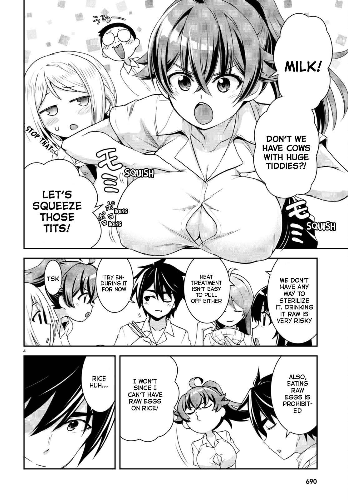 Isekai Yurutto Survival Seikatsu: Gakkou no Minna to Isekai no Mujintou ni Tenishitakedo Ore Dake Rakushou desu Chapter 22 page 5 - Chapter 22