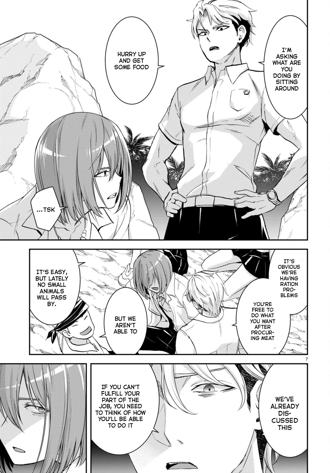 Isekai Yurutto Survival Seikatsu: Gakkou no Minna to Isekai no Mujintou ni Tenishitakedo Ore Dake Rakushou desu Chapter 22 page 8 - Chapter 22