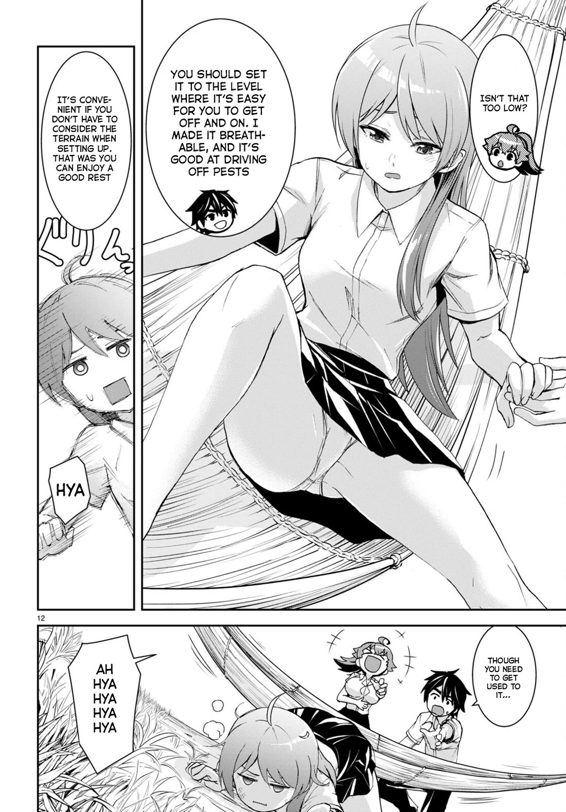 Isekai Yurutto Survival Seikatsu: Gakkou no Minna to Isekai no Mujintou ni Tenishitakedo Ore Dake Rakushou desu Chapter 23 page 13 - Chapter 23