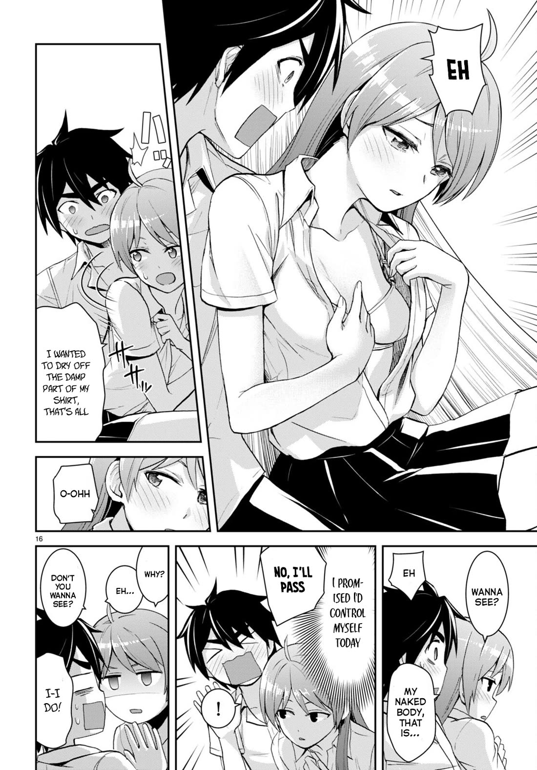 Isekai Yurutto Survival Seikatsu: Gakkou no Minna to Isekai no Mujintou ni Tenishitakedo Ore Dake Rakushou desu Chapter 23 page 17 - Chapter 23