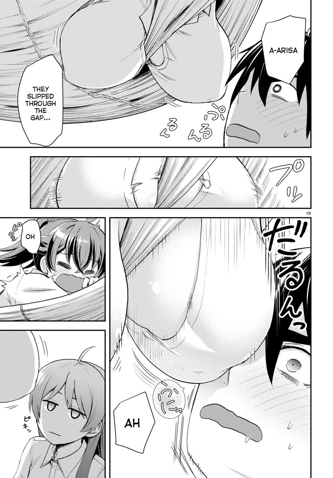 Isekai Yurutto Survival Seikatsu: Gakkou no Minna to Isekai no Mujintou ni Tenishitakedo Ore Dake Rakushou desu Chapter 23 page 20 - Chapter 23