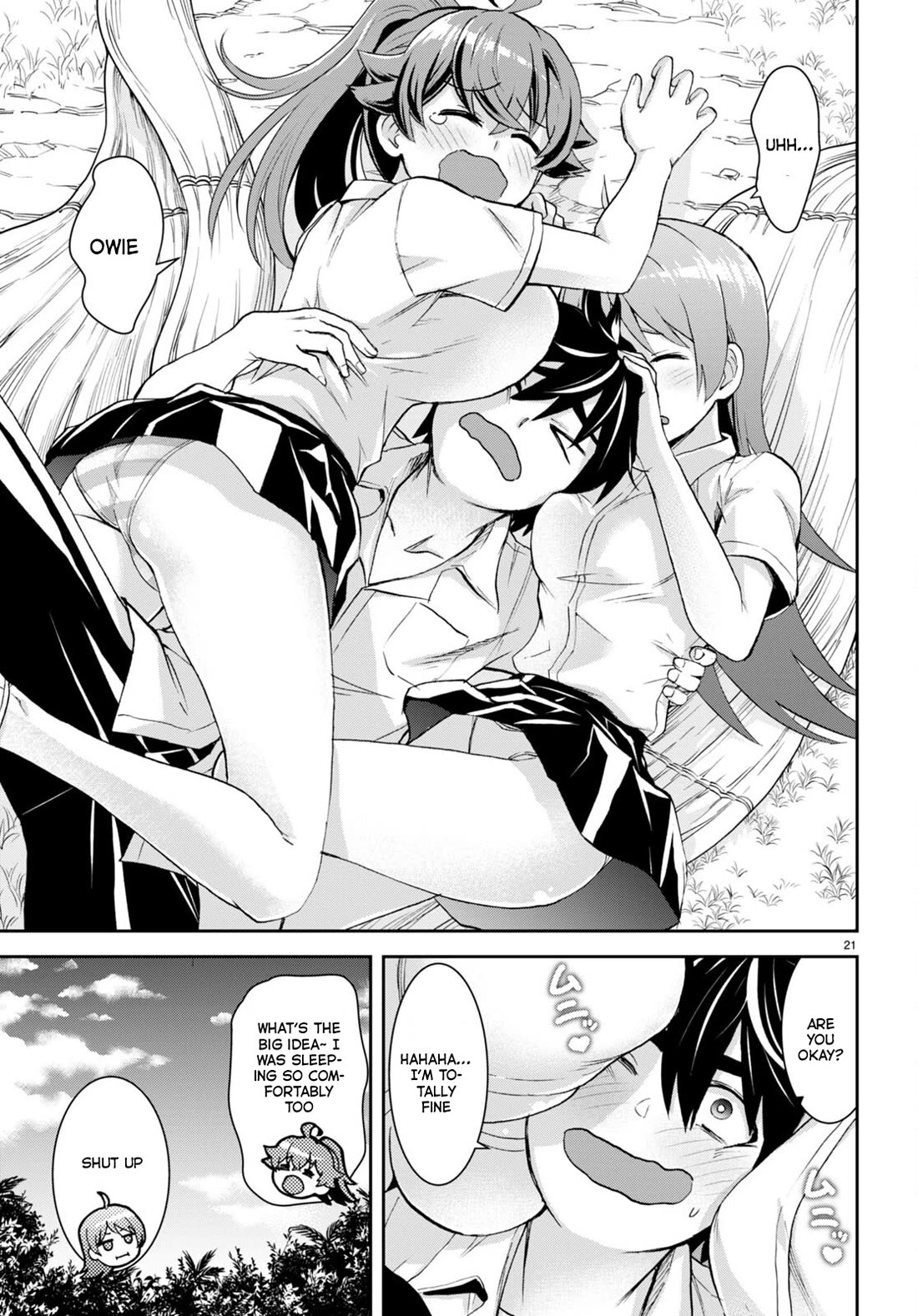 Isekai Yurutto Survival Seikatsu: Gakkou no Minna to Isekai no Mujintou ni Tenishitakedo Ore Dake Rakushou desu Chapter 23 page 22 - Chapter 23
