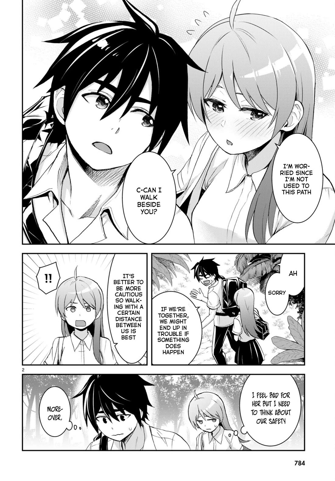 Isekai Yurutto Survival Seikatsu: Gakkou no Minna to Isekai no Mujintou ni Tenishitakedo Ore Dake Rakushou desu Chapter 23 page 3 - Chapter 23