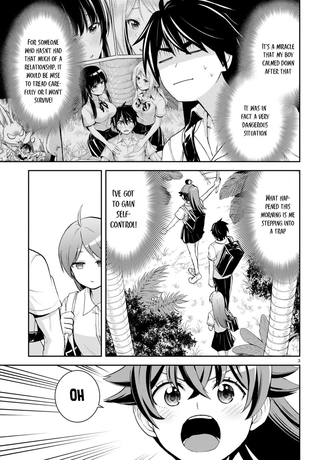 Isekai Yurutto Survival Seikatsu: Gakkou no Minna to Isekai no Mujintou ni Tenishitakedo Ore Dake Rakushou desu Chapter 23 page 4 - Chapter 23