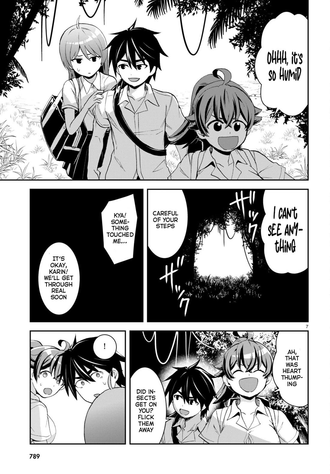 Isekai Yurutto Survival Seikatsu: Gakkou no Minna to Isekai no Mujintou ni Tenishitakedo Ore Dake Rakushou desu Chapter 23 page 8 - Chapter 23