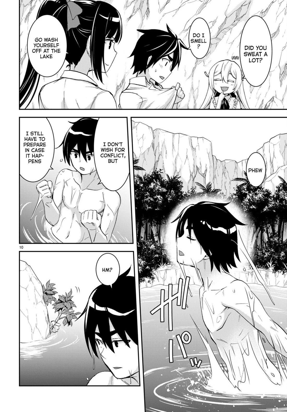 Isekai Yurutto Survival Seikatsu: Gakkou no Minna to Isekai no Mujintou ni Tenishitakedo Ore Dake Rakushou desu Chapter 24 page 11 - Chapter 24