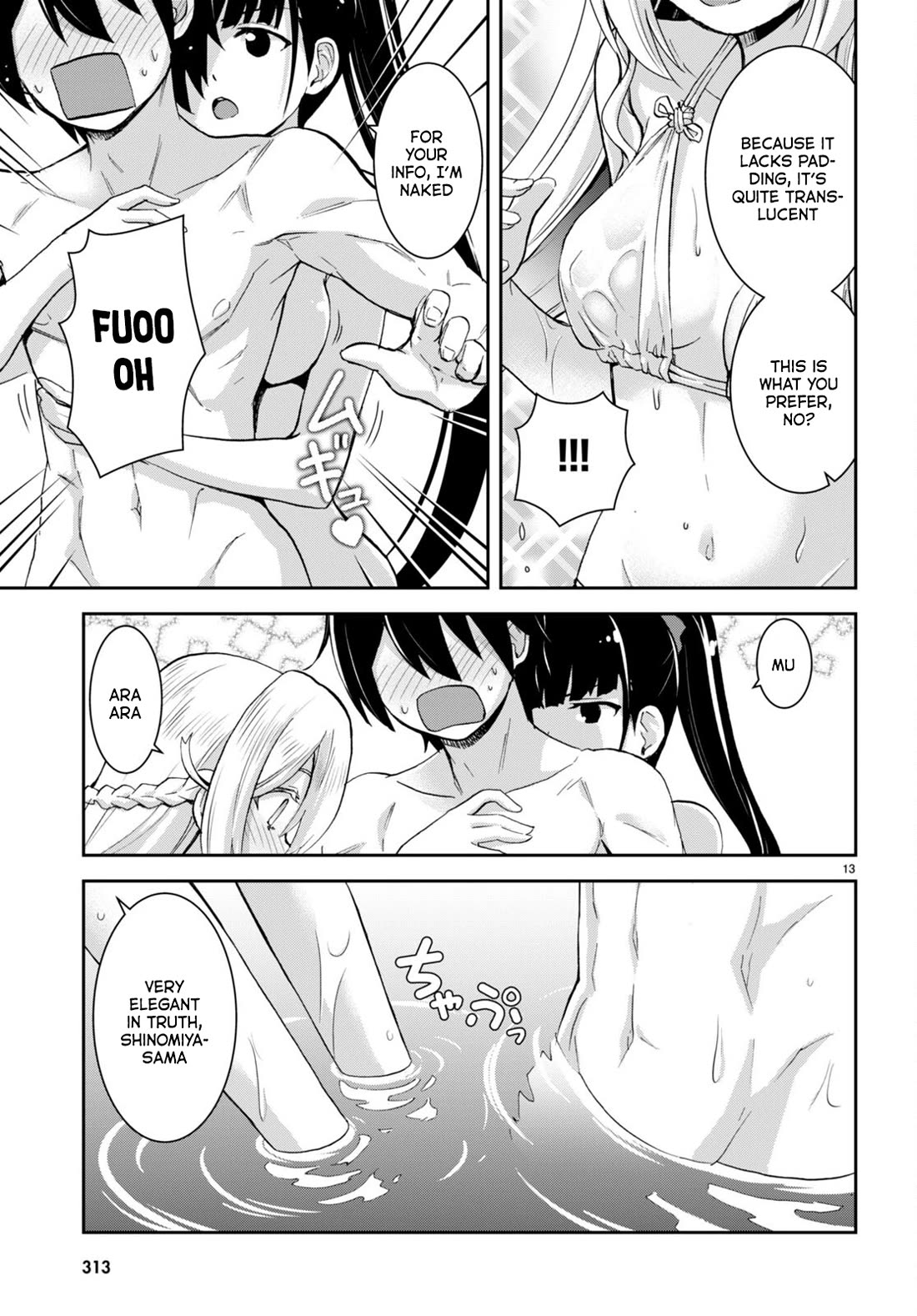 Isekai Yurutto Survival Seikatsu: Gakkou no Minna to Isekai no Mujintou ni Tenishitakedo Ore Dake Rakushou desu Chapter 24 page 14 - Chapter 24