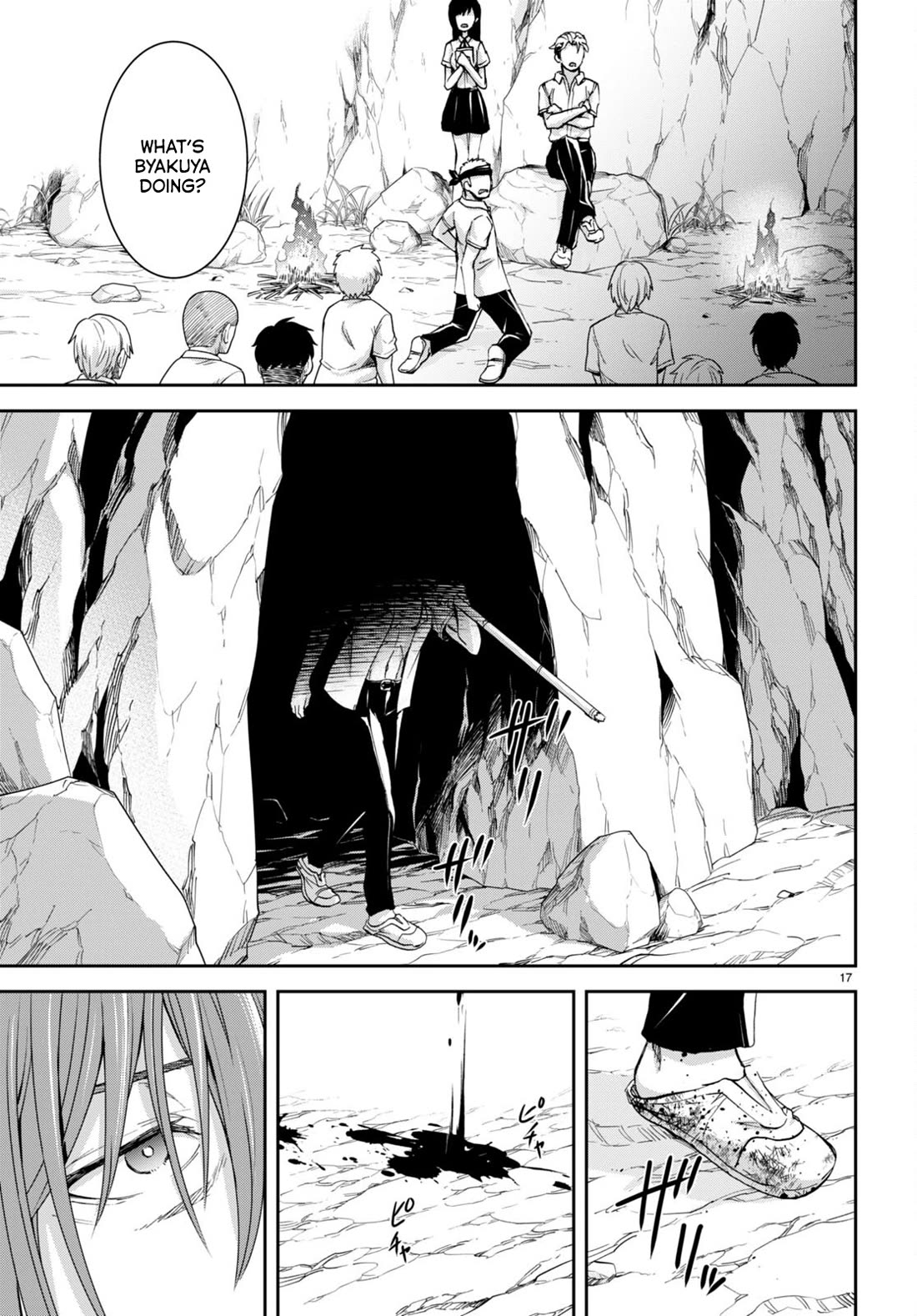 Isekai Yurutto Survival Seikatsu: Gakkou no Minna to Isekai no Mujintou ni Tenishitakedo Ore Dake Rakushou desu Chapter 24 page 18 - Chapter 24