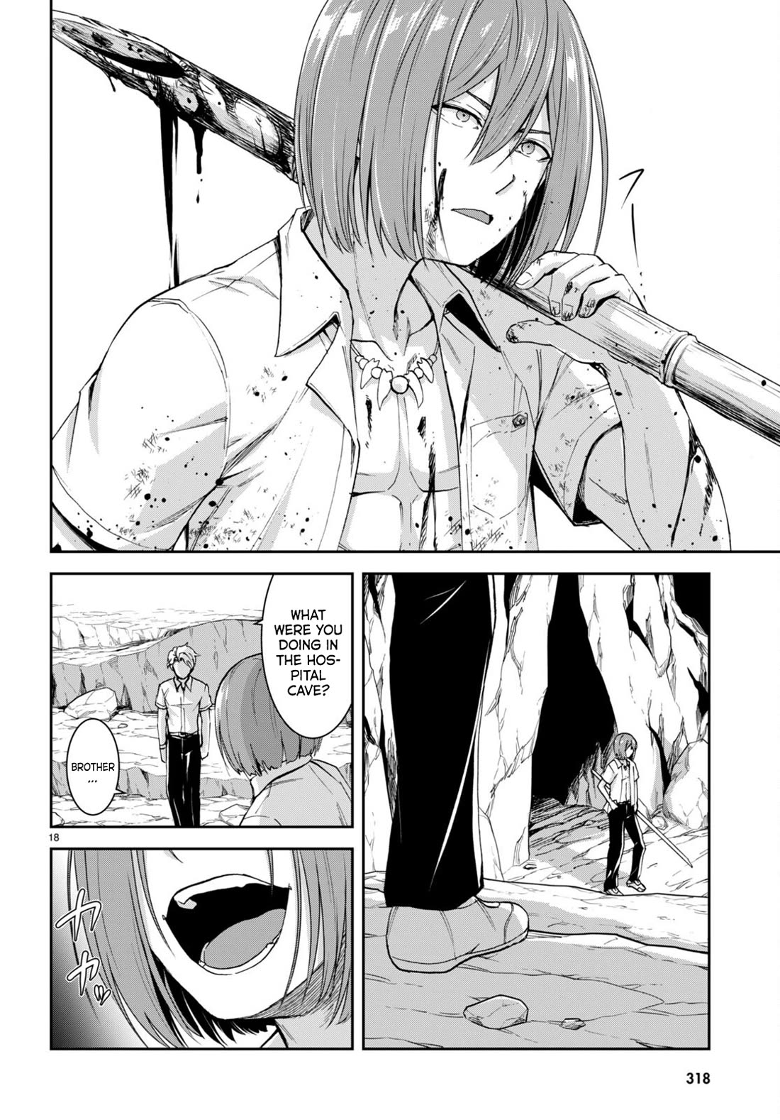 Isekai Yurutto Survival Seikatsu: Gakkou no Minna to Isekai no Mujintou ni Tenishitakedo Ore Dake Rakushou desu Chapter 24 page 19 - Chapter 24