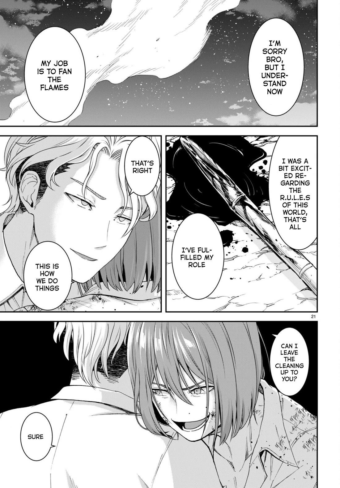 Isekai Yurutto Survival Seikatsu: Gakkou no Minna to Isekai no Mujintou ni Tenishitakedo Ore Dake Rakushou desu Chapter 24 page 22 - Chapter 24
