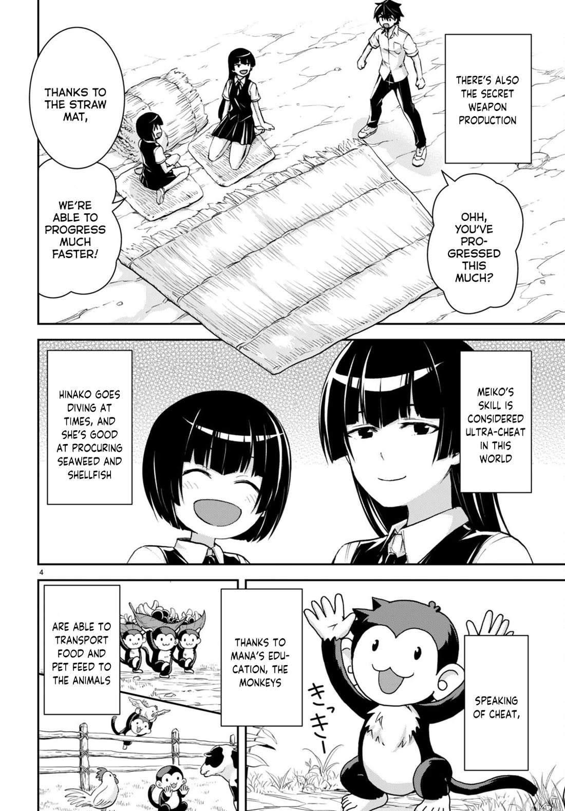 Isekai Yurutto Survival Seikatsu: Gakkou no Minna to Isekai no Mujintou ni Tenishitakedo Ore Dake Rakushou desu Chapter 24 page 5 - Chapter 24