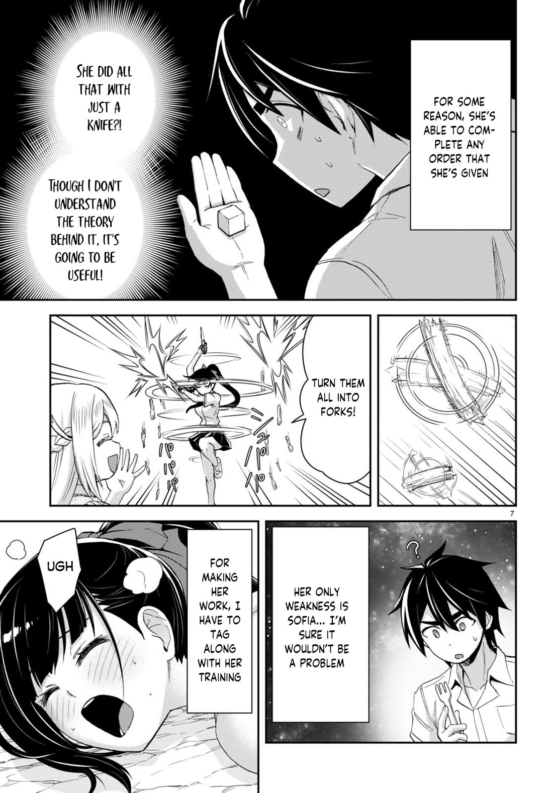 Isekai Yurutto Survival Seikatsu: Gakkou no Minna to Isekai no Mujintou ni Tenishitakedo Ore Dake Rakushou desu Chapter 24 page 8 - Chapter 24
