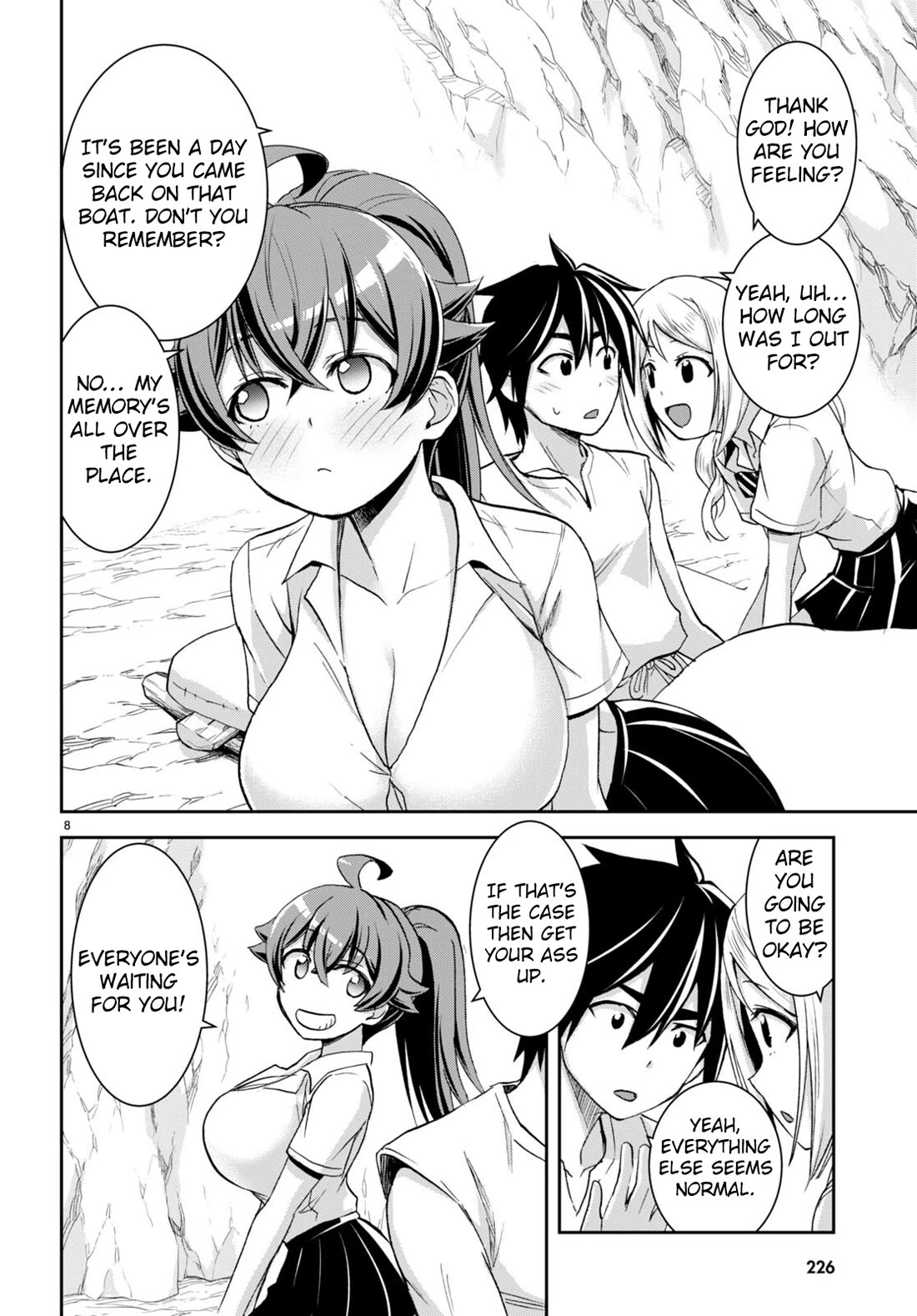 Isekai Yurutto Survival Seikatsu: Gakkou no Minna to Isekai no Mujintou ni Tenishitakedo Ore Dake Rakushou desu Chapter 25 page 10 - Chapter 25