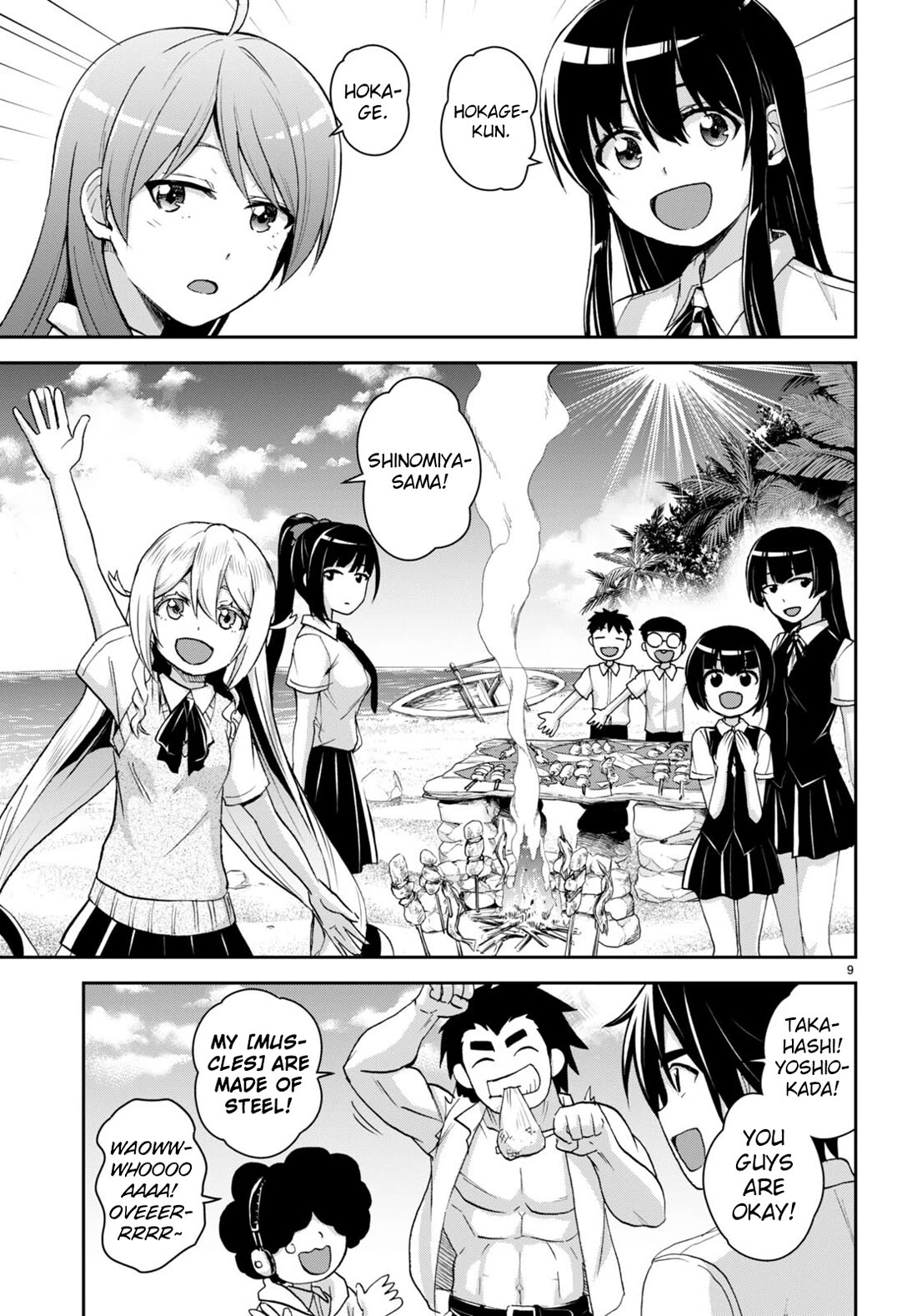 Isekai Yurutto Survival Seikatsu: Gakkou no Minna to Isekai no Mujintou ni Tenishitakedo Ore Dake Rakushou desu Chapter 25 page 11 - Chapter 25
