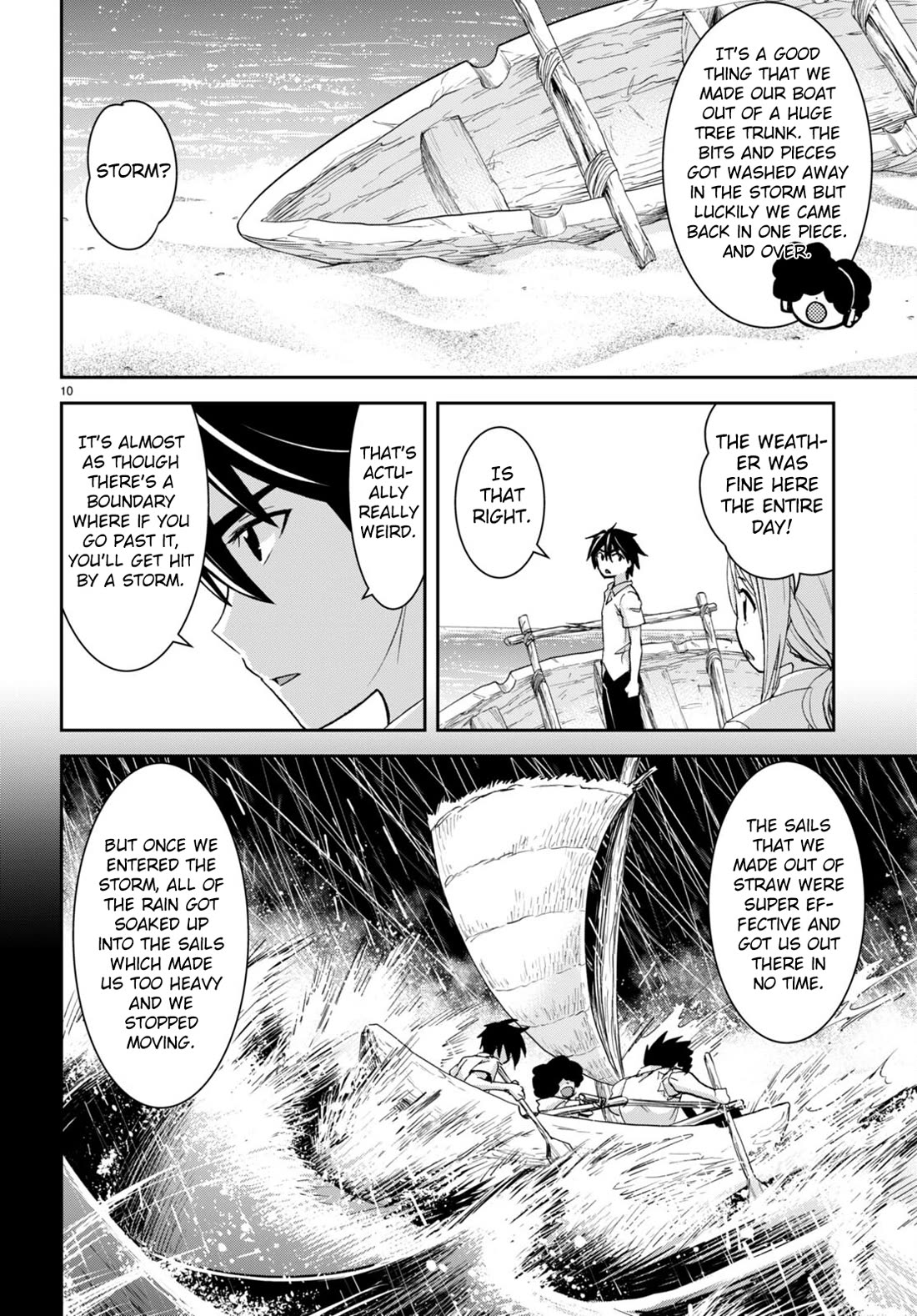 Isekai Yurutto Survival Seikatsu: Gakkou no Minna to Isekai no Mujintou ni Tenishitakedo Ore Dake Rakushou desu Chapter 25 page 12 - Chapter 25