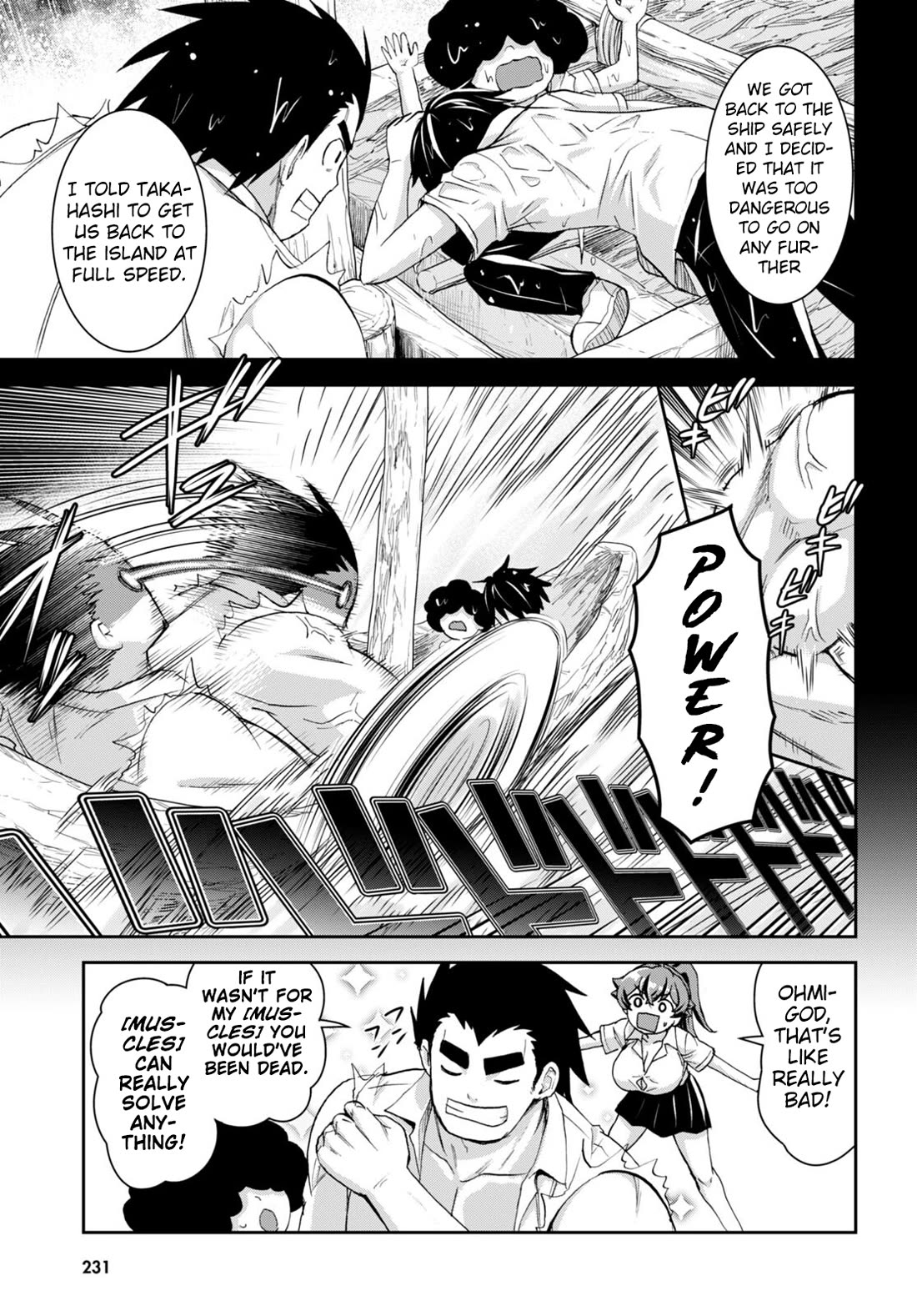 Isekai Yurutto Survival Seikatsu: Gakkou no Minna to Isekai no Mujintou ni Tenishitakedo Ore Dake Rakushou desu Chapter 25 page 15 - Chapter 25