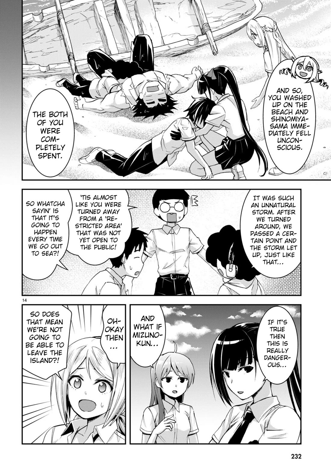 Isekai Yurutto Survival Seikatsu: Gakkou no Minna to Isekai no Mujintou ni Tenishitakedo Ore Dake Rakushou desu Chapter 25 page 16 - Chapter 25