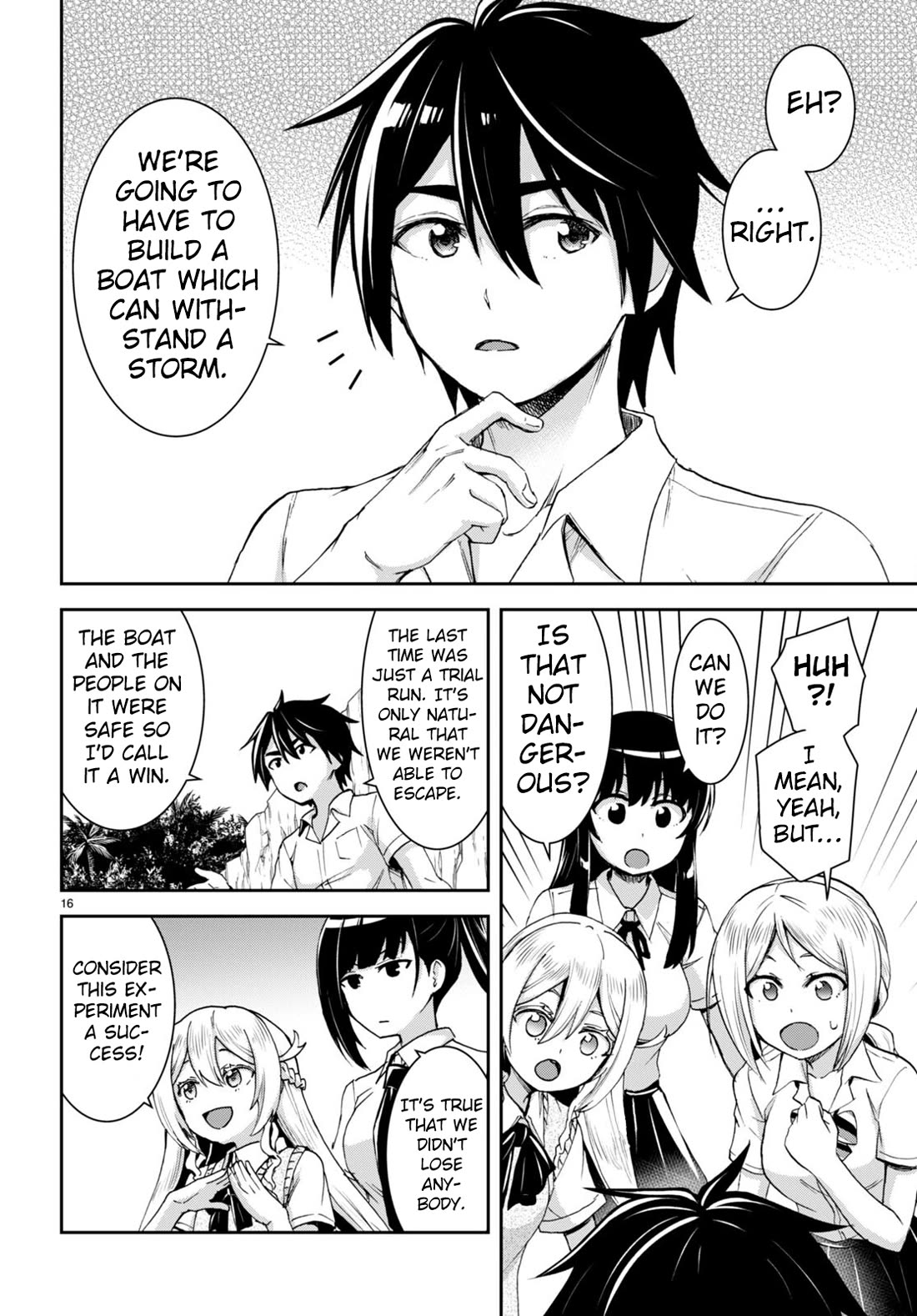 Isekai Yurutto Survival Seikatsu: Gakkou no Minna to Isekai no Mujintou ni Tenishitakedo Ore Dake Rakushou desu Chapter 25 page 18 - Chapter 25