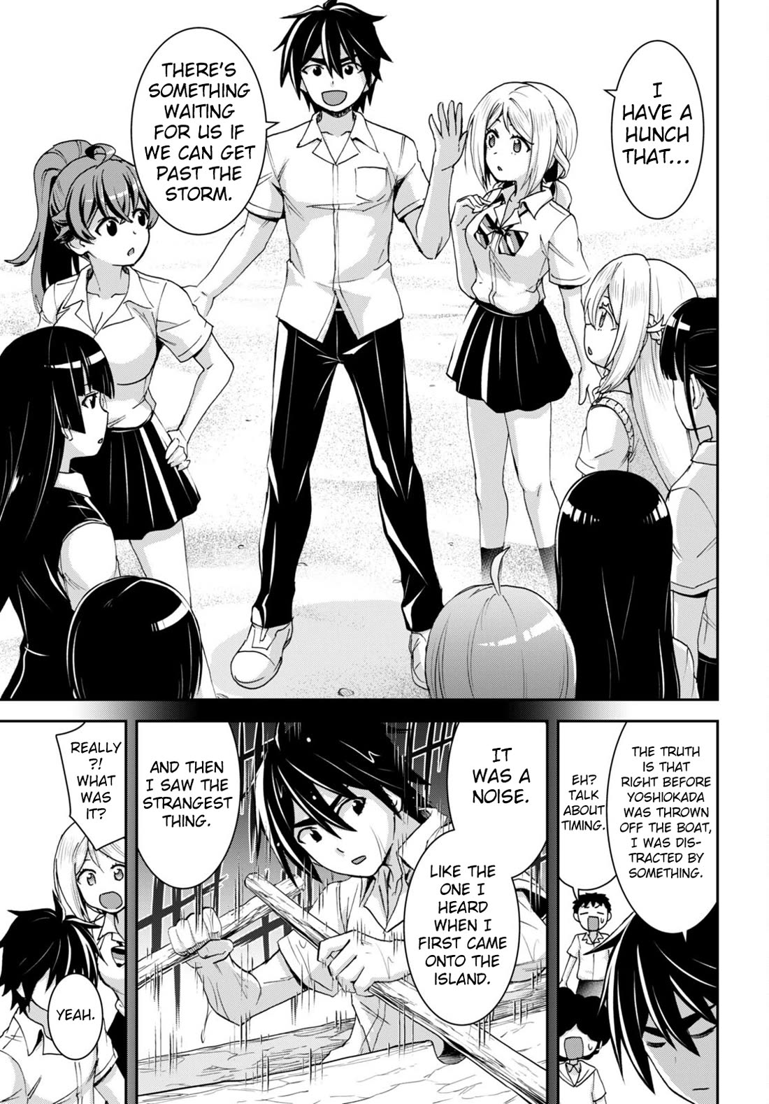 Isekai Yurutto Survival Seikatsu: Gakkou no Minna to Isekai no Mujintou ni Tenishitakedo Ore Dake Rakushou desu Chapter 25 page 19 - Chapter 25